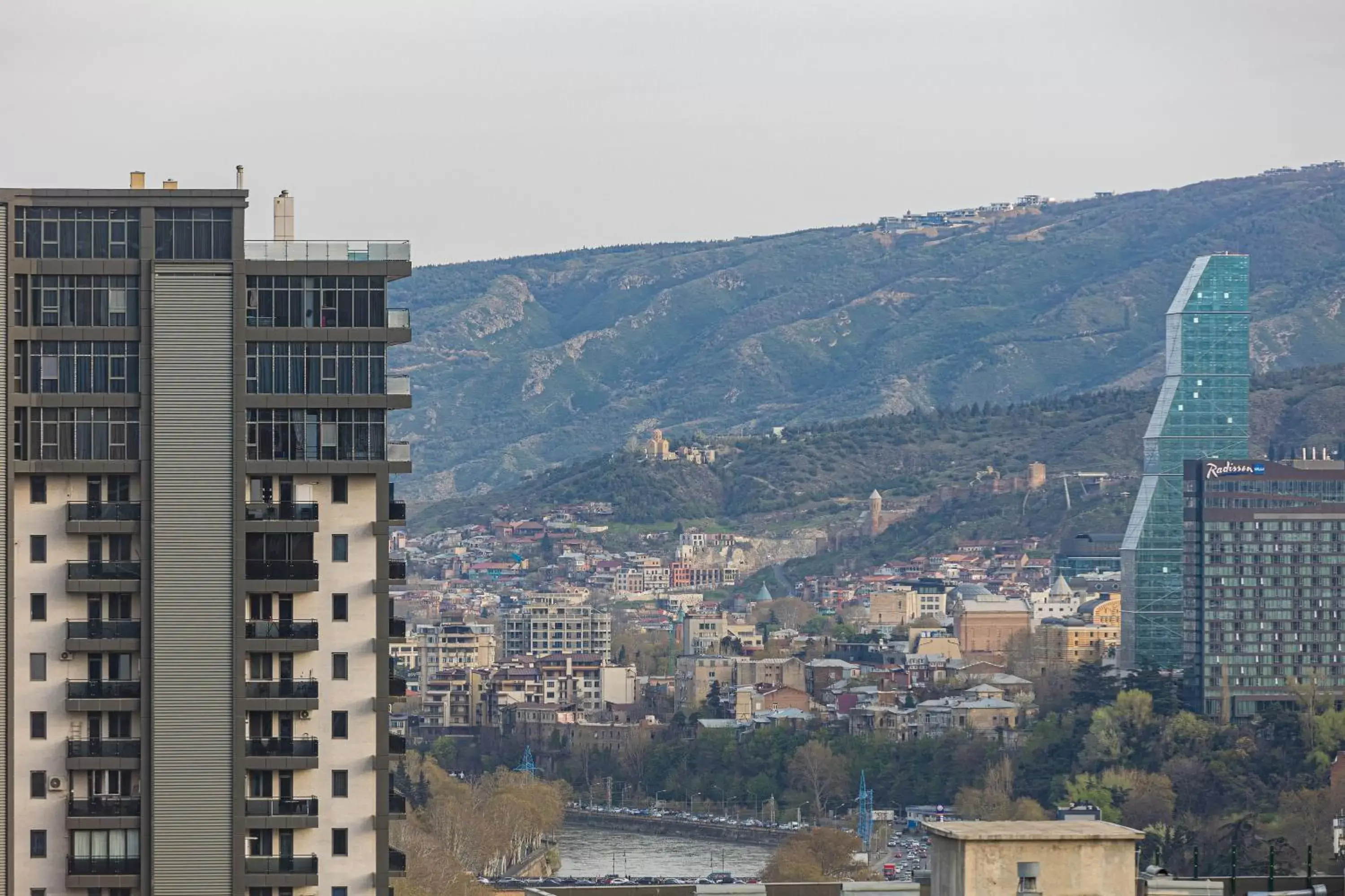 City view in Best Western Tbilisi Art Hotel