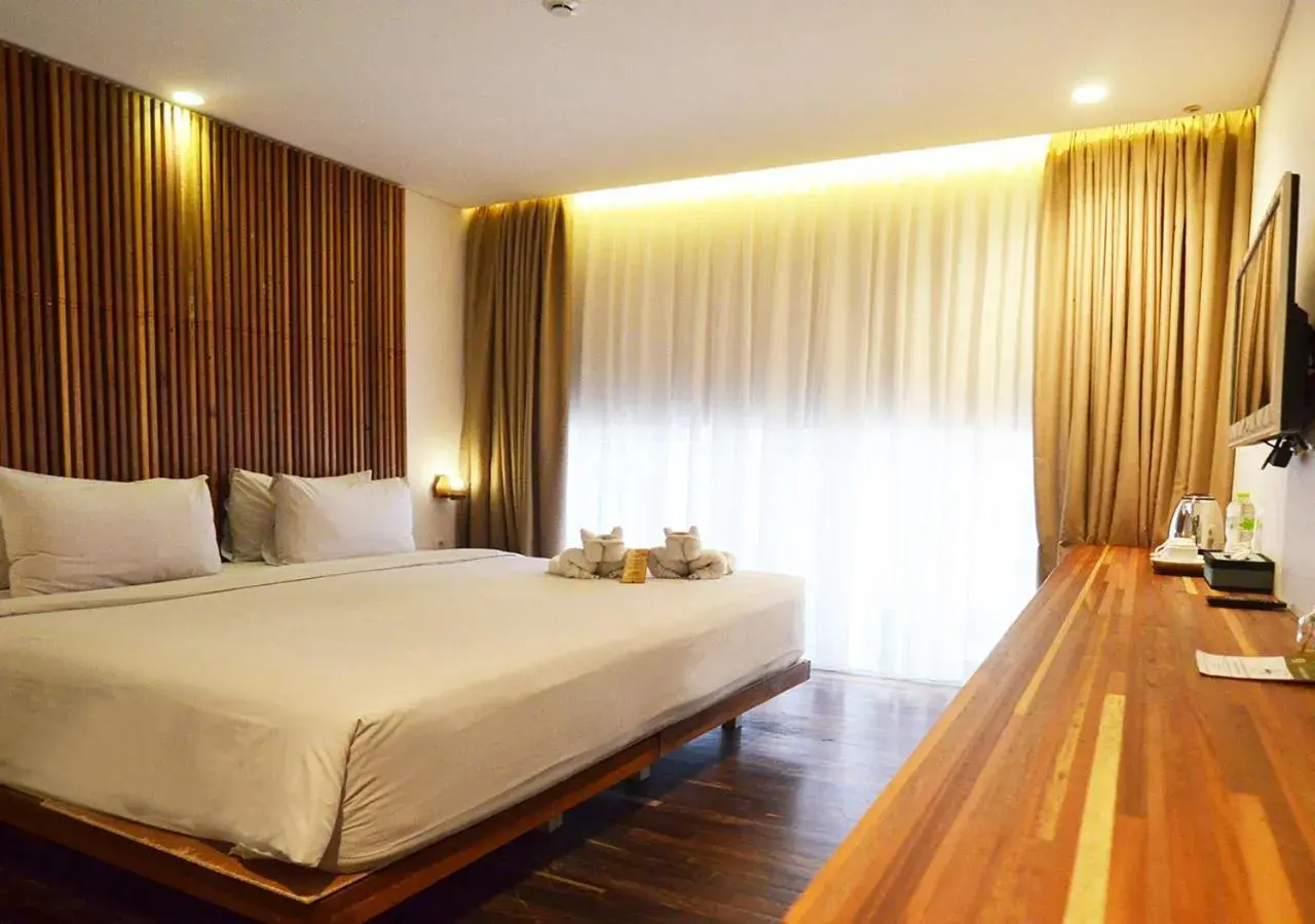 Bedroom, Bed in Greenhost Boutique Hotel Prawirotaman