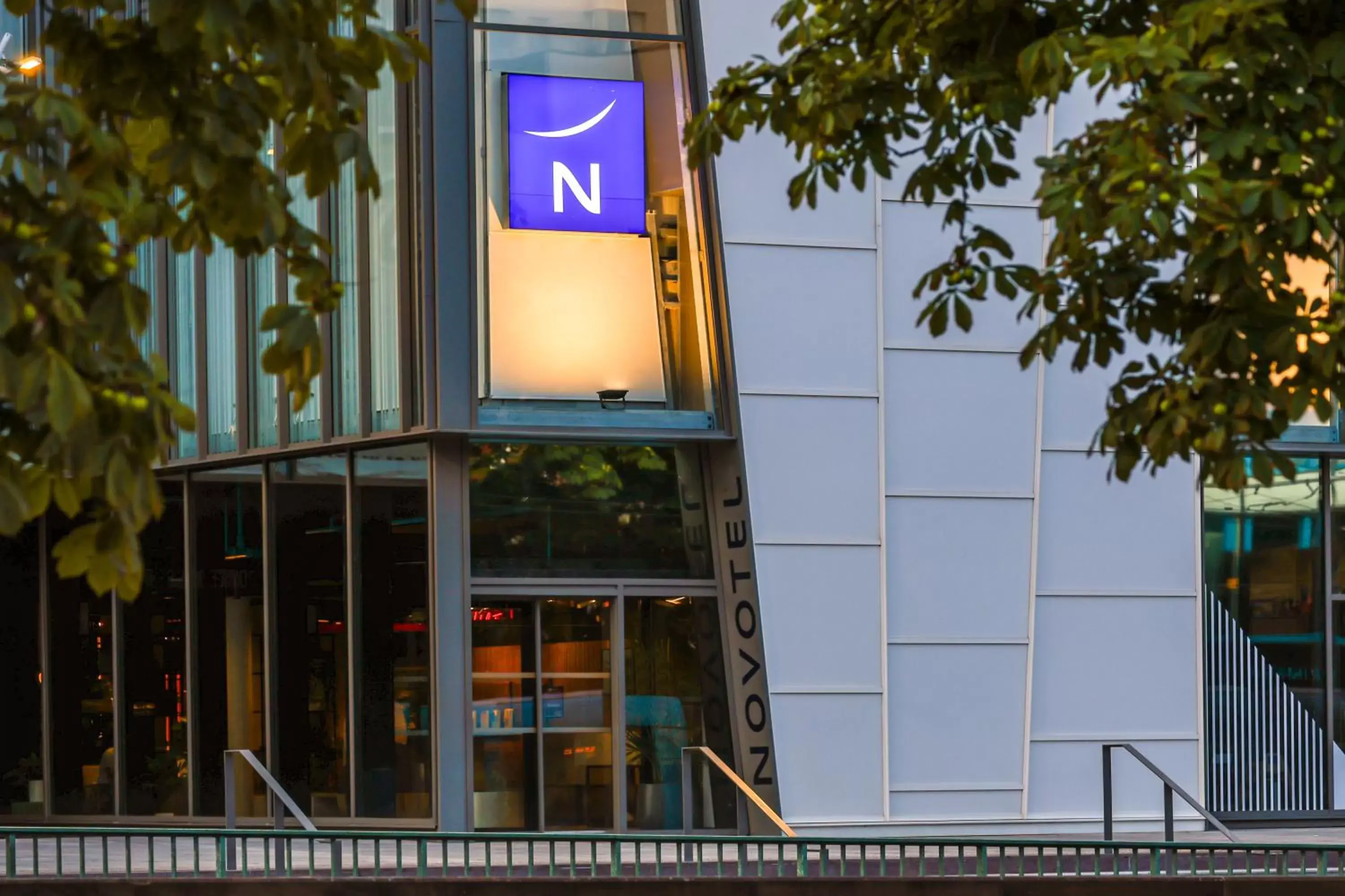 Facade/entrance, Property Building in Novotel Strasbourg Centre Halles