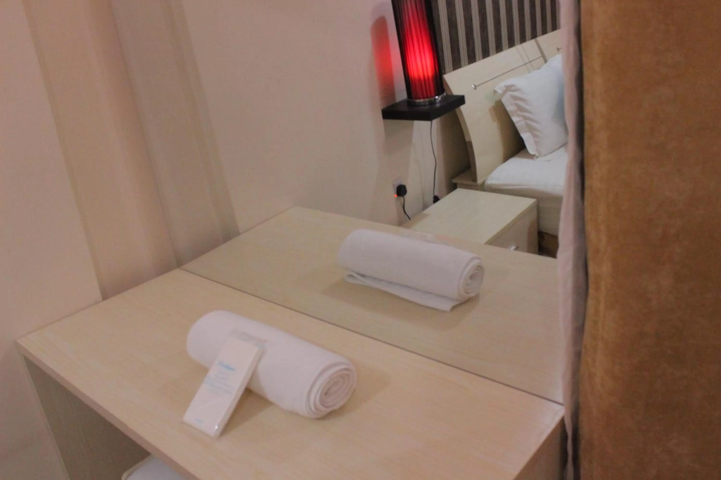 Bathroom in Al Amoria Apartments