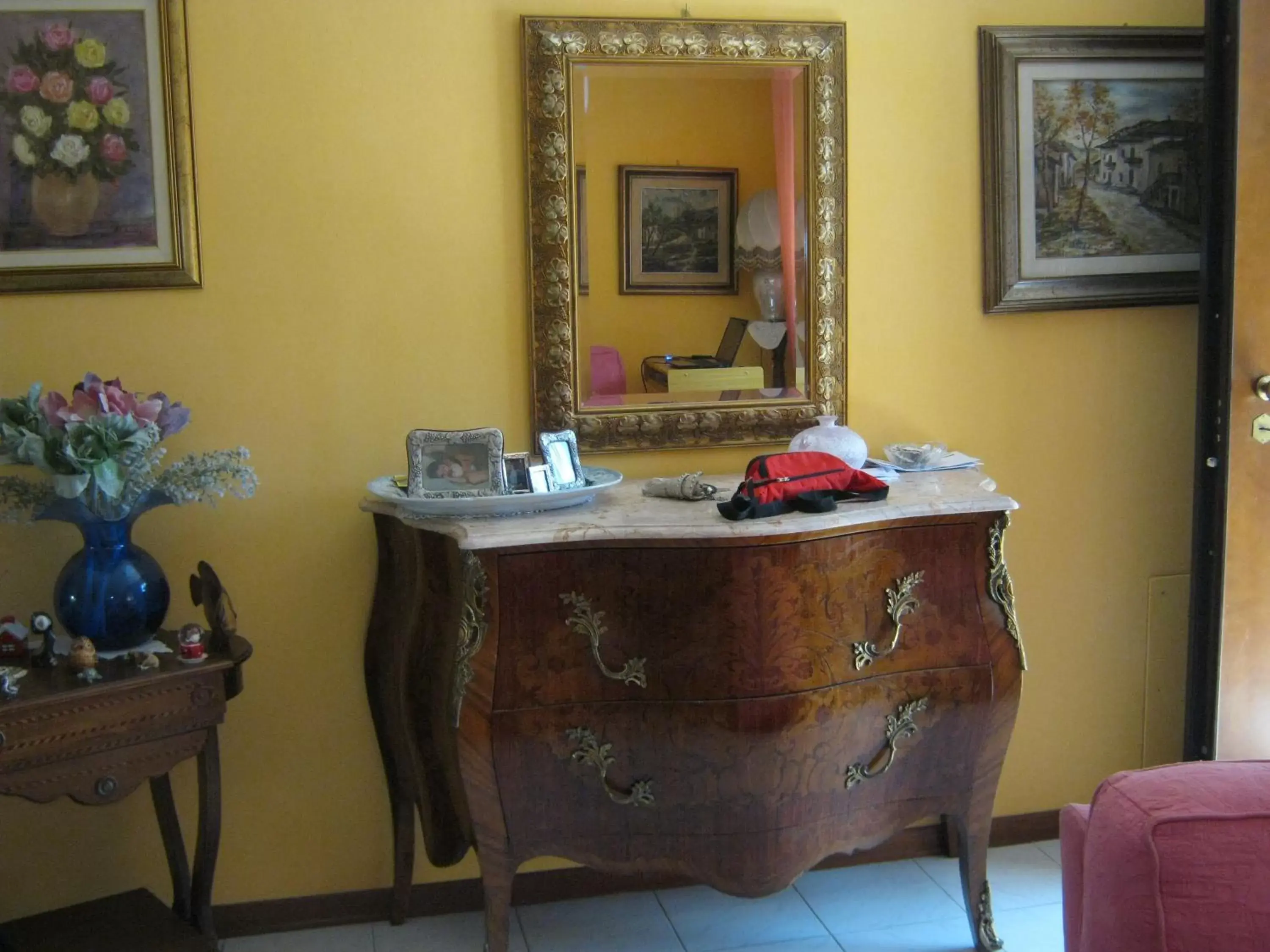 Lobby or reception, Bathroom in Il Melograno B&B