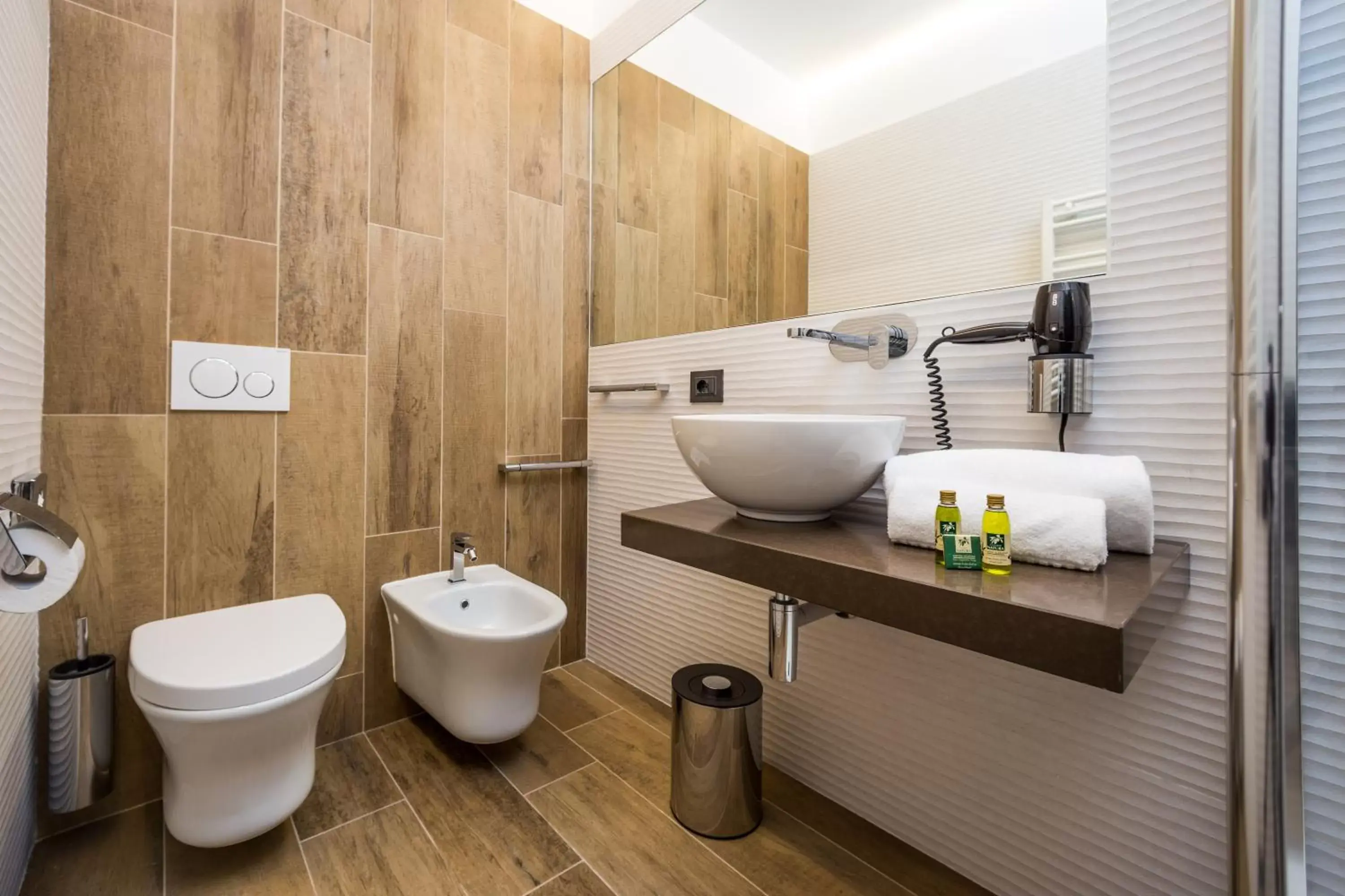 Bathroom in Corte Ongaro Hotel