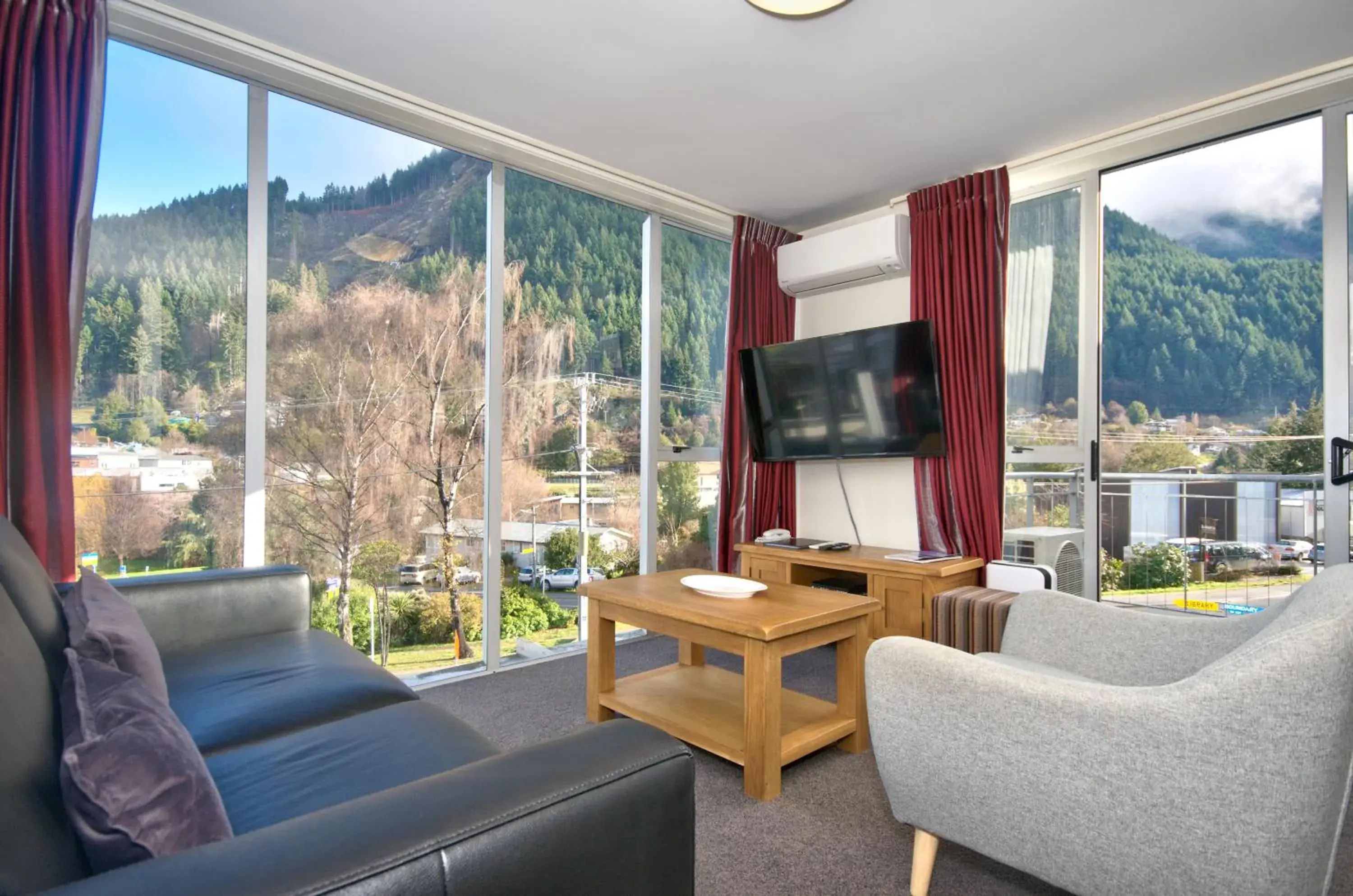 Seating Area in The Whistler Holiday Apartments