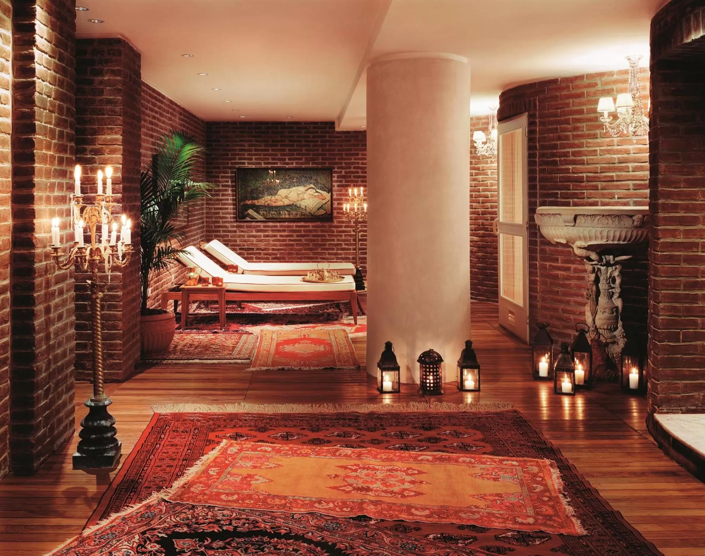 Spa and wellness centre/facilities, Bed in Faena Hotel Buenos Aires