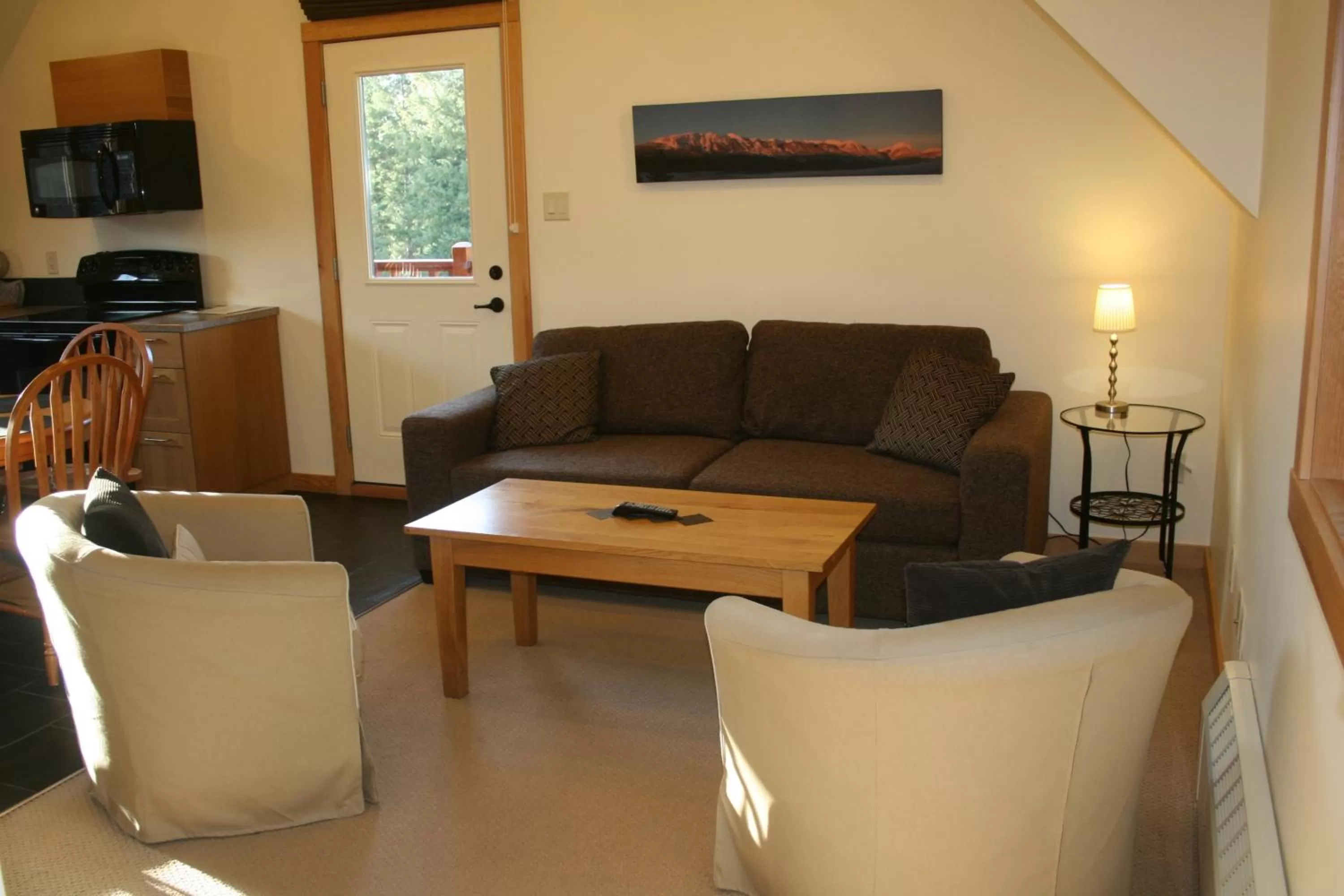 Living room, Seating Area in Canyon Ridge Lodge