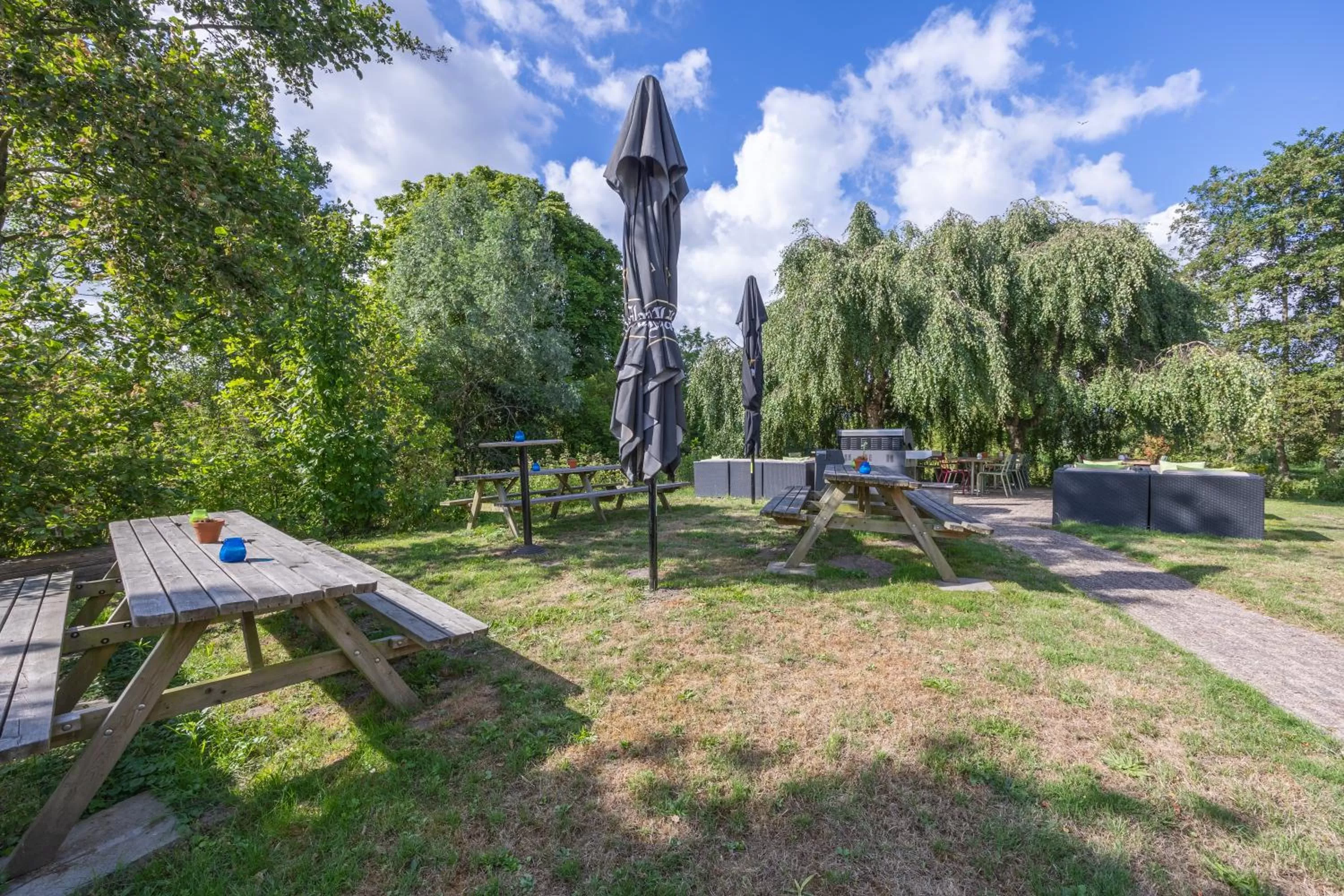Balcony/Terrace in Amrâth Airport Hotel Rotterdam