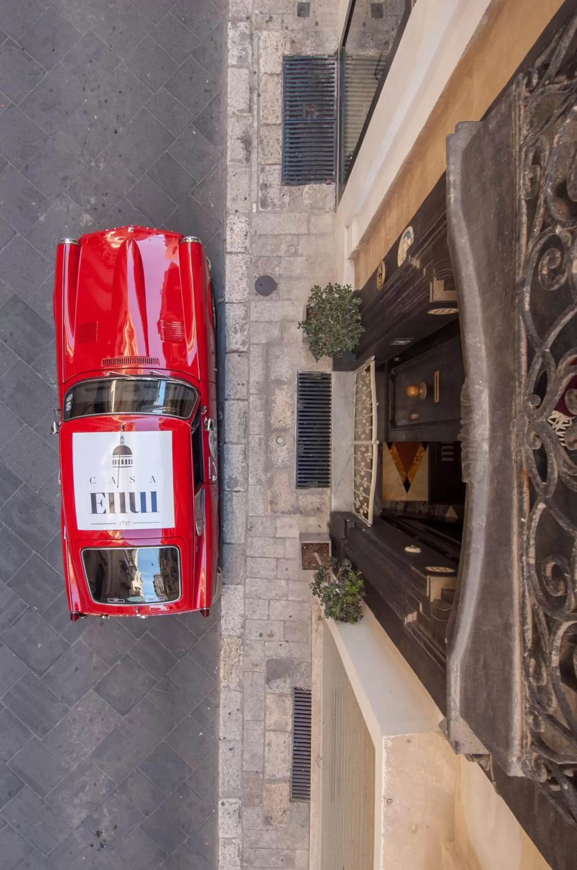 Facade/entrance in Casa Ellul - Small Luxury Hotels of the World