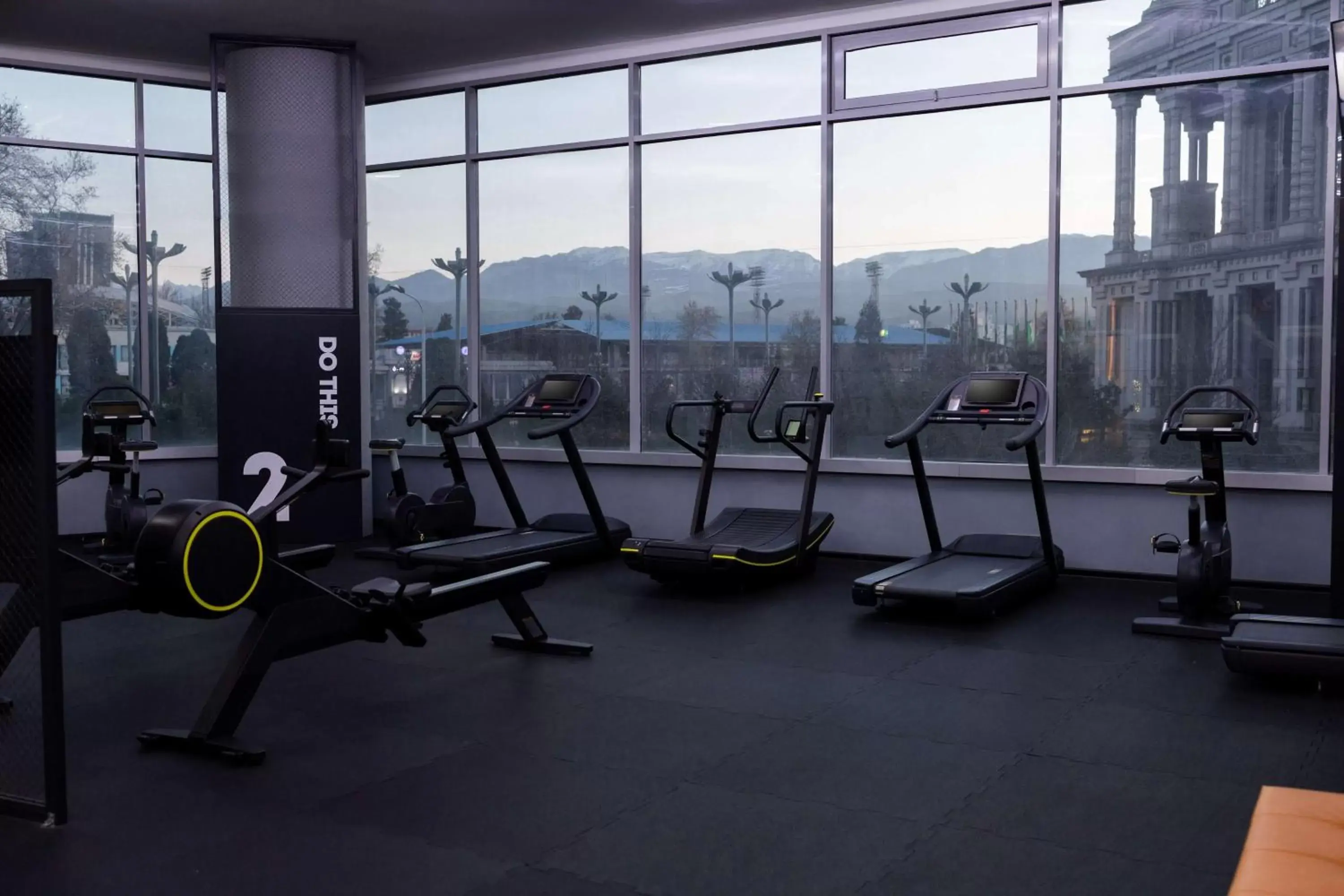 Fitness centre/facilities, Fitness Center/Facilities in Hyatt Regency Dushanbe