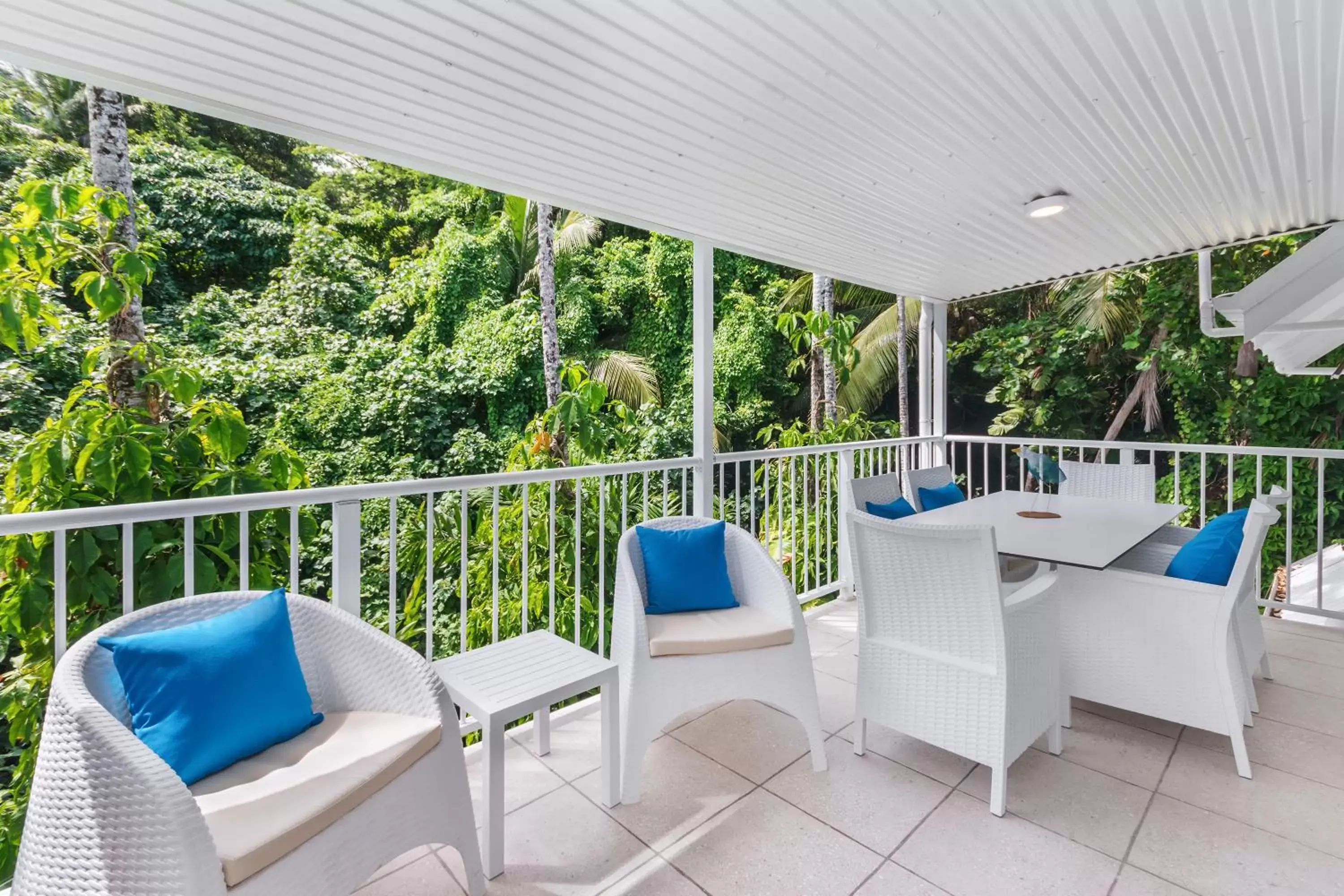 BBQ facilities, Balcony/Terrace in By The Sea Port Douglas