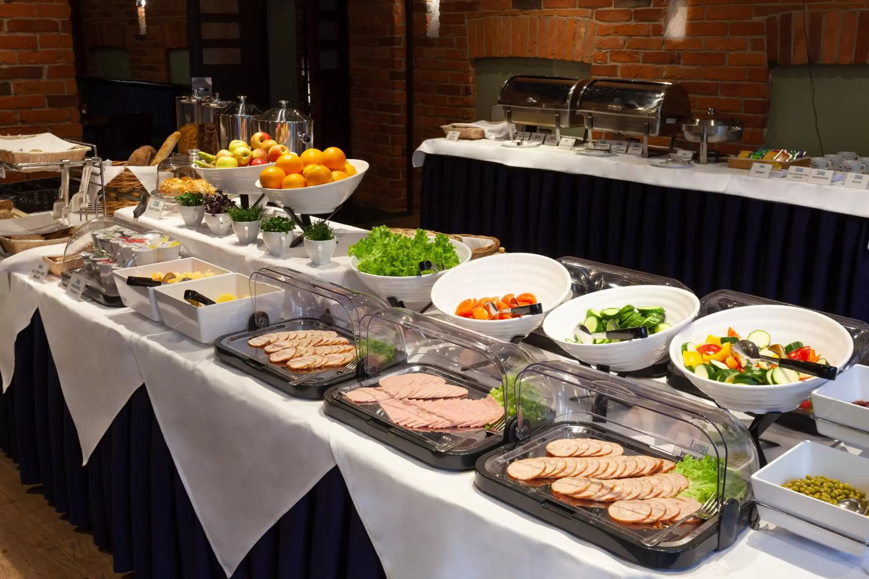 Buffet breakfast, Food in BEST WESTERN Santakos Hotel