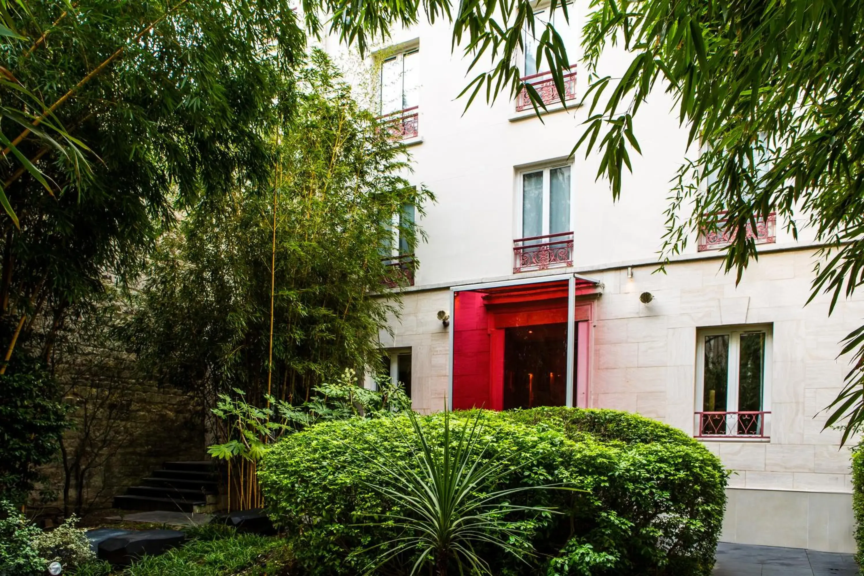 Garden, Property Building in Le Quartier Bercy-Square