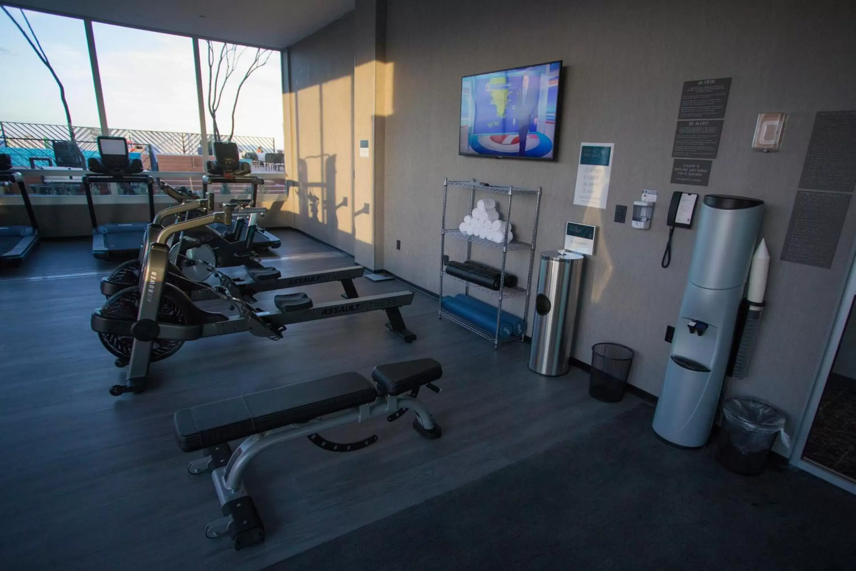 City view, Fitness Center/Facilities in Hyatt Place Saltillo