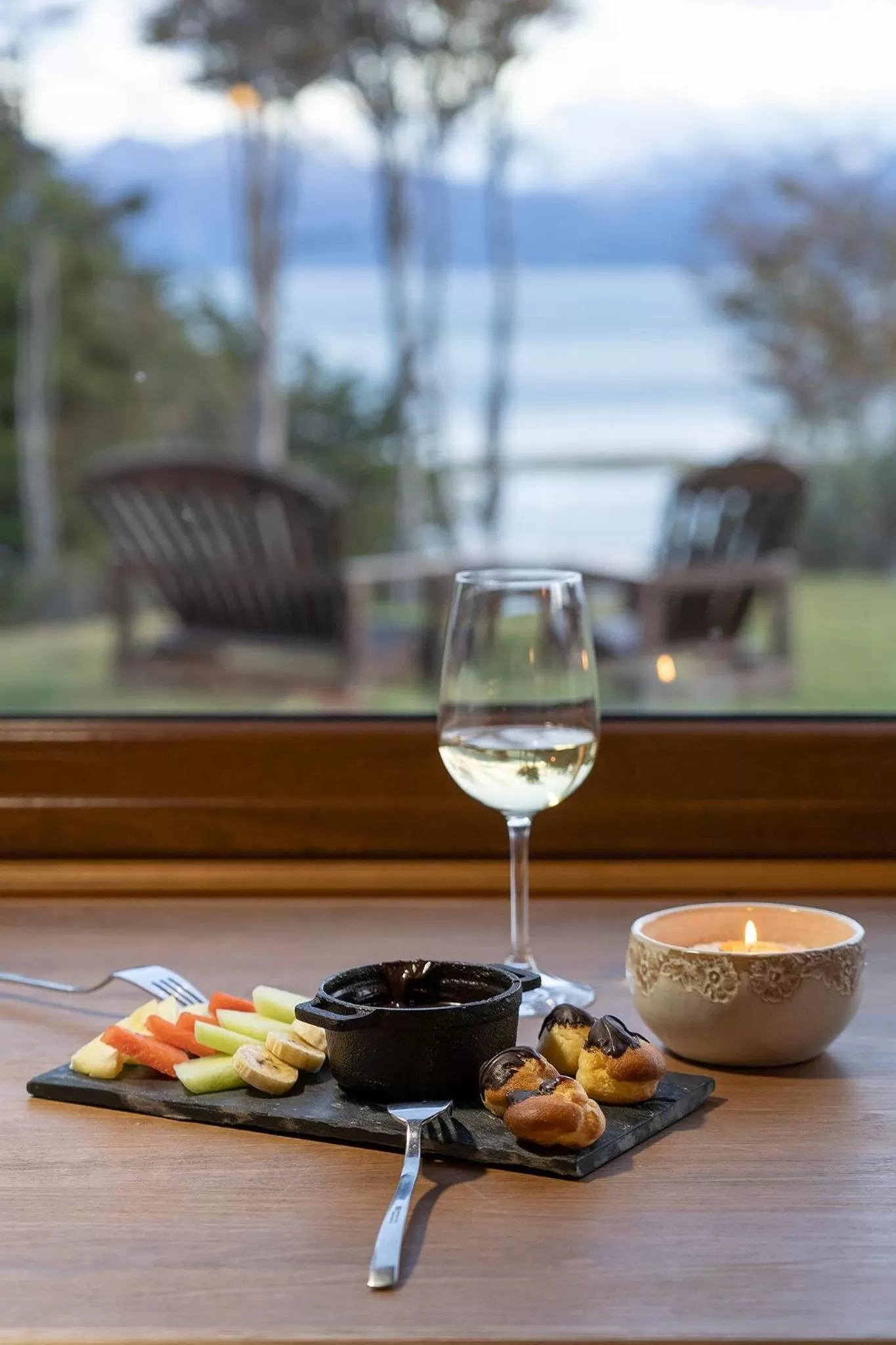 Restaurant/places to eat in Los Ñires Ushuaia