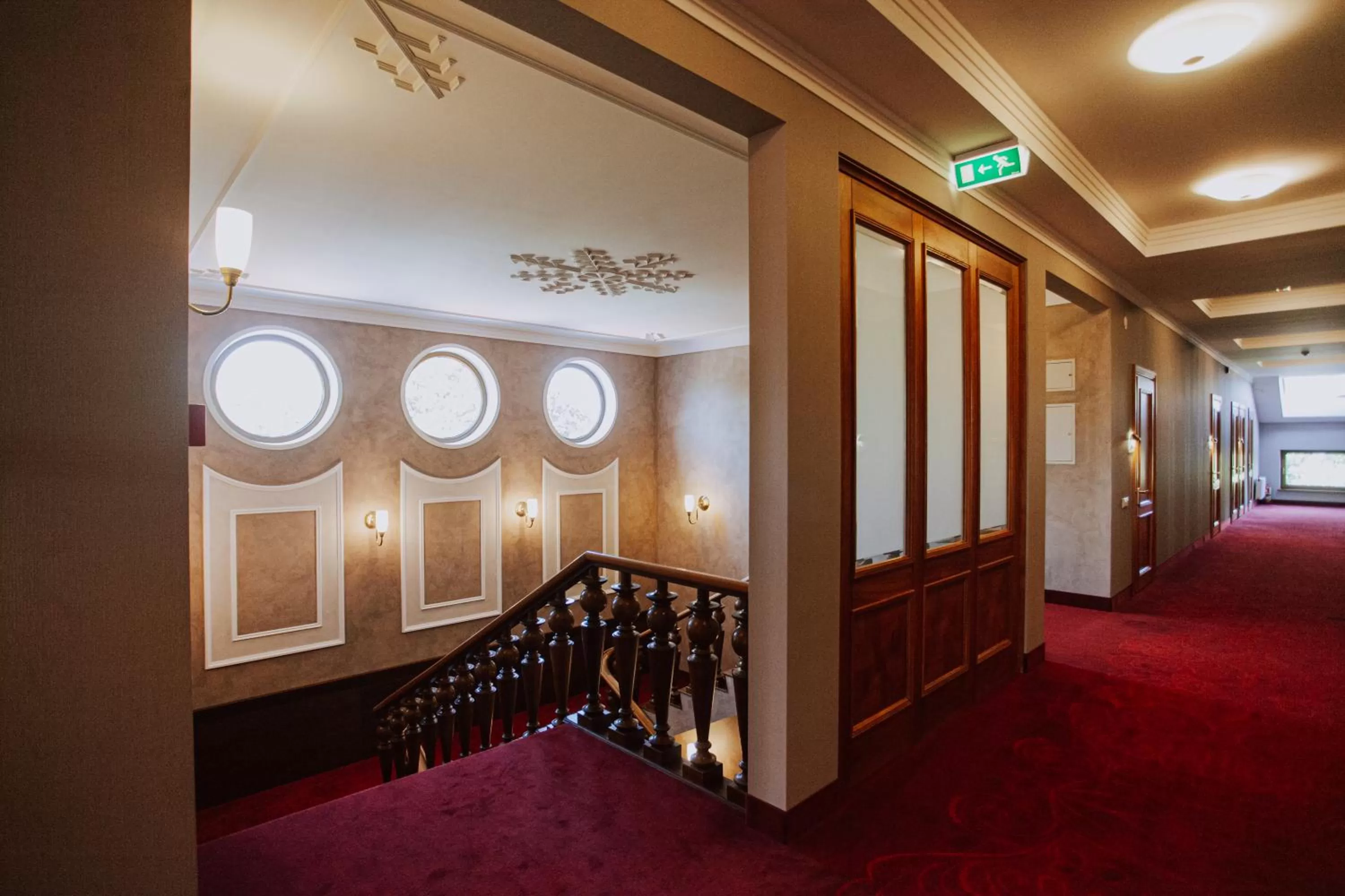 Lobby or reception in Hotel Cēsis