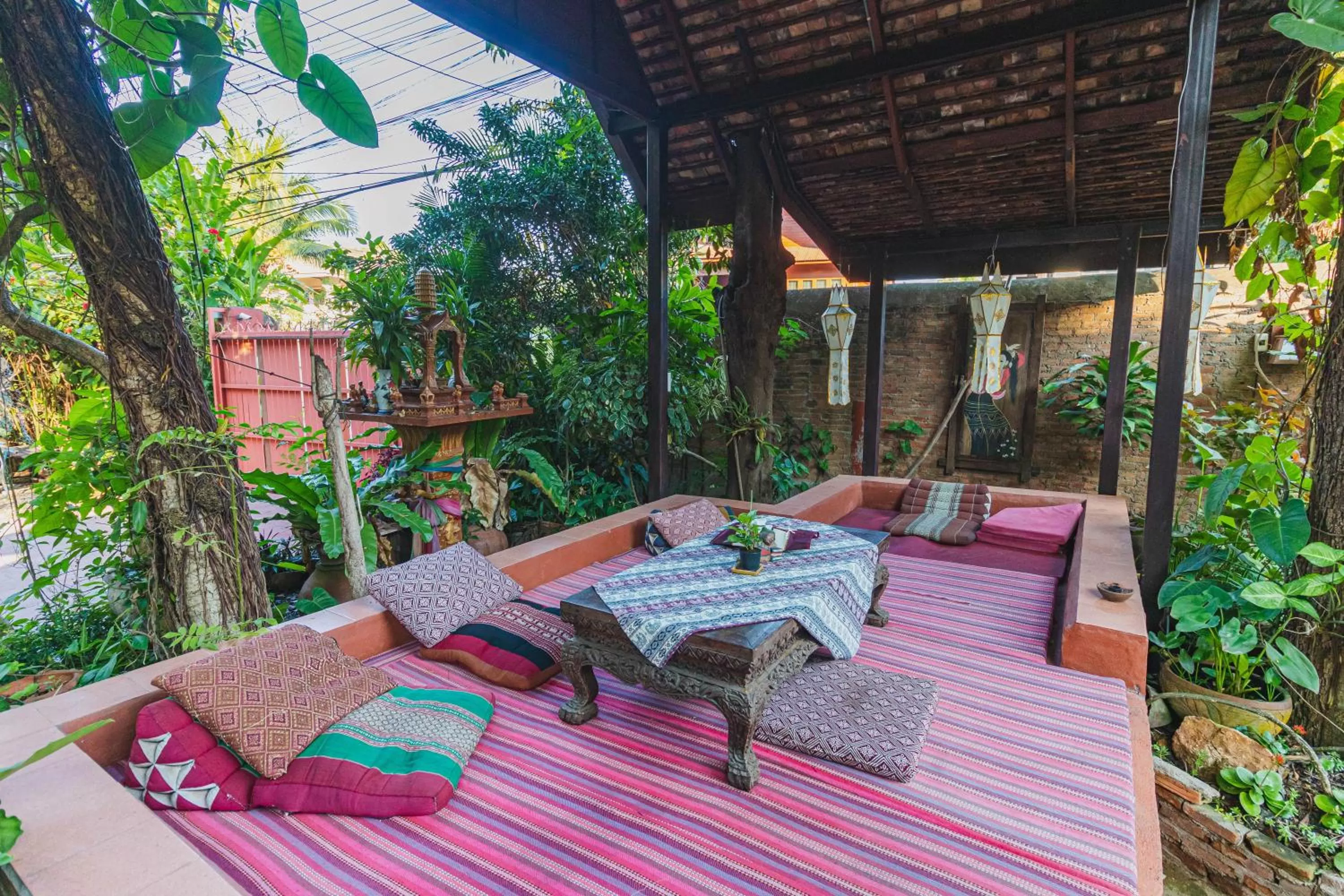 Garden in Joy's House & Tour