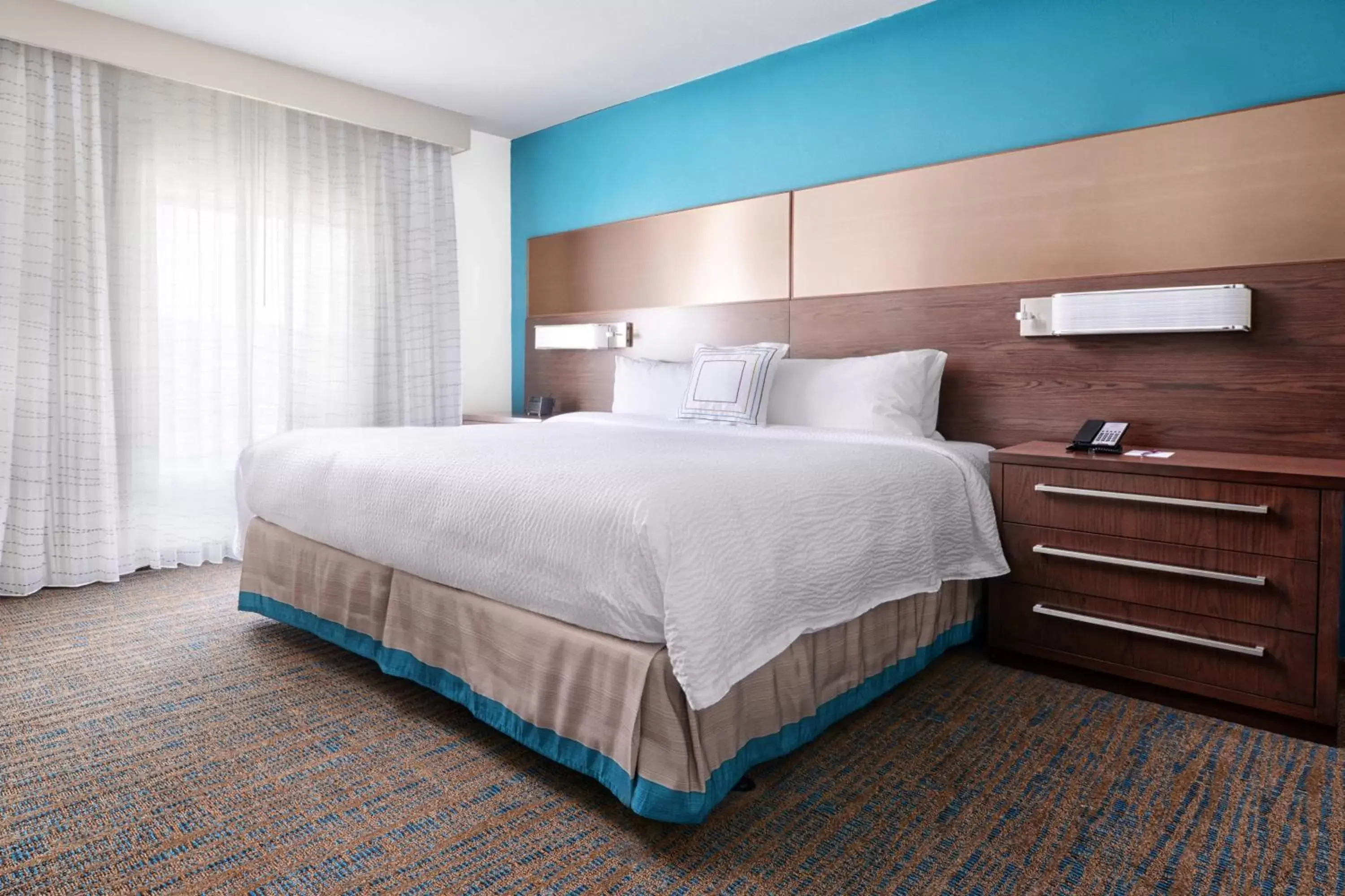 Photo of the whole room, Bed in Residence Inn by Marriott Houston Pasadena