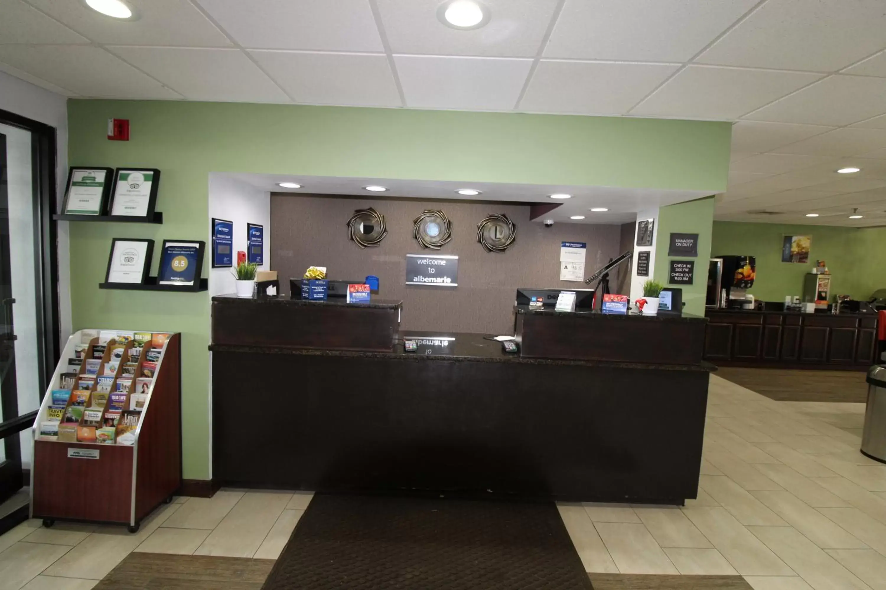 Lobby or reception, Lobby/Reception in Best Western Albemarle Inn