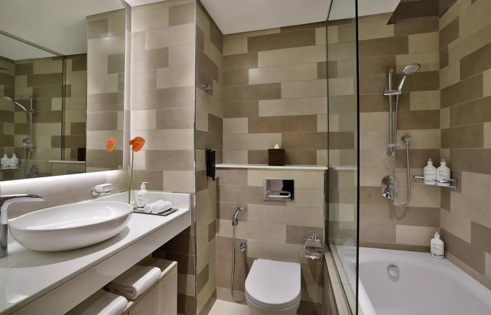 Toilet, Bathroom in NH Collection Dubai The Palm
