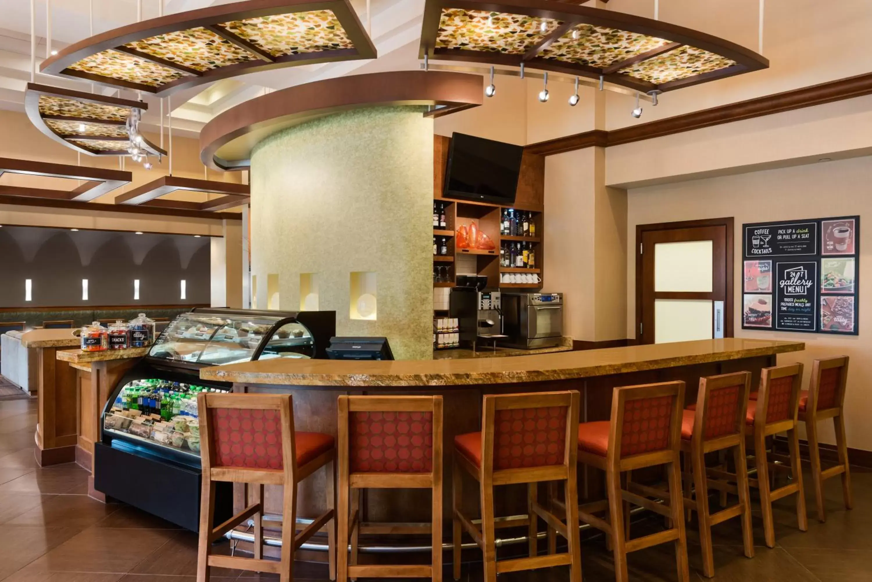 Lobby or reception, Lounge/Bar in Hyatt Place Baltimore Owings Mills