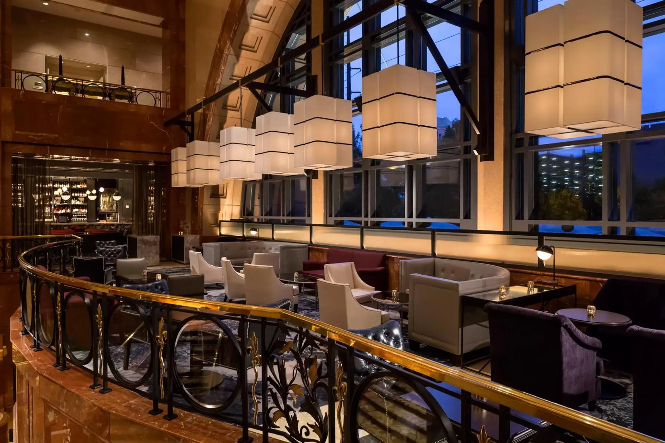 Restaurant/places to eat, Lounge/Bar in Four Seasons Hotel Atlanta