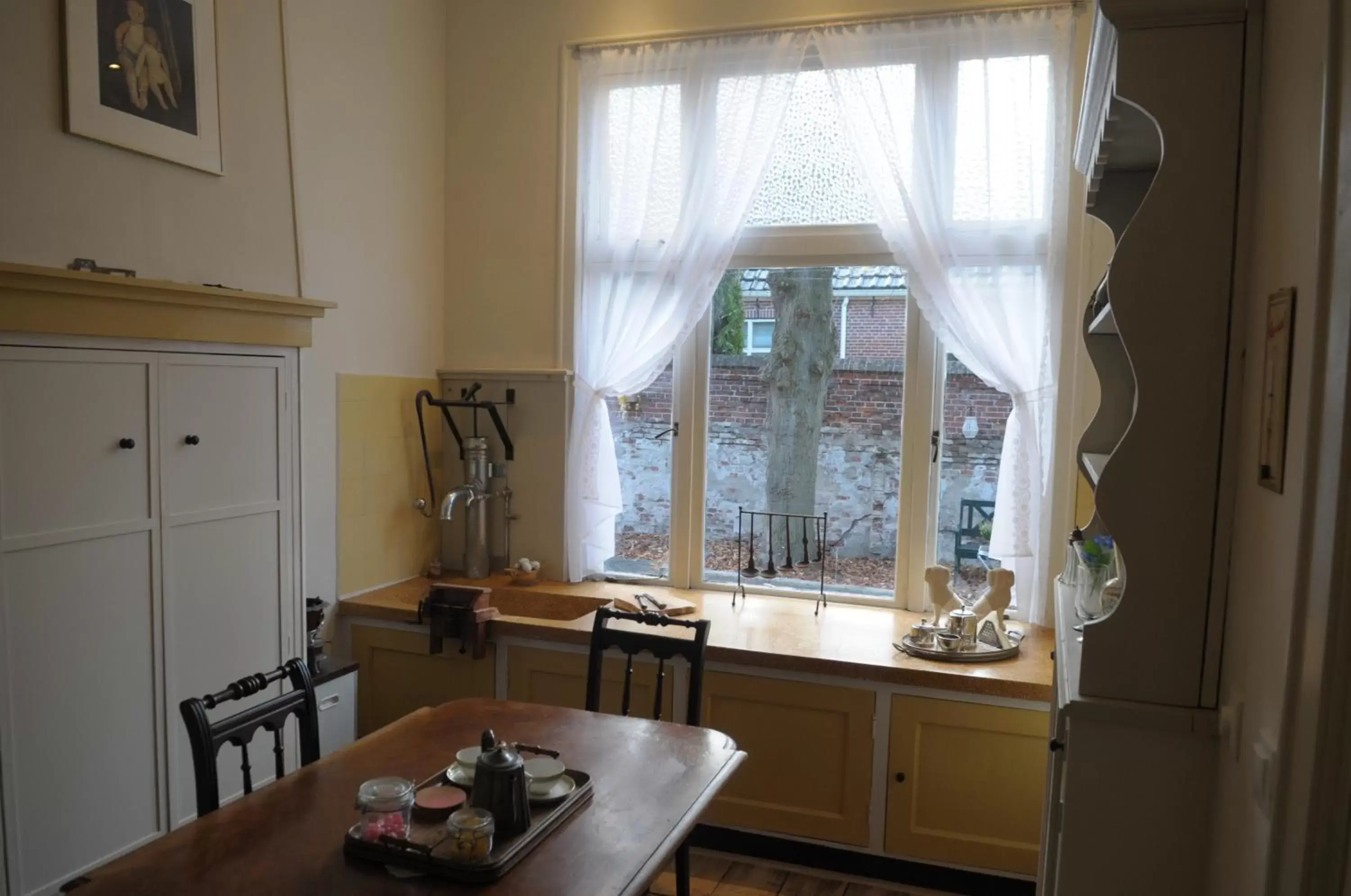 Dining area, Kitchen/Kitchenette in De Parel van Pekel