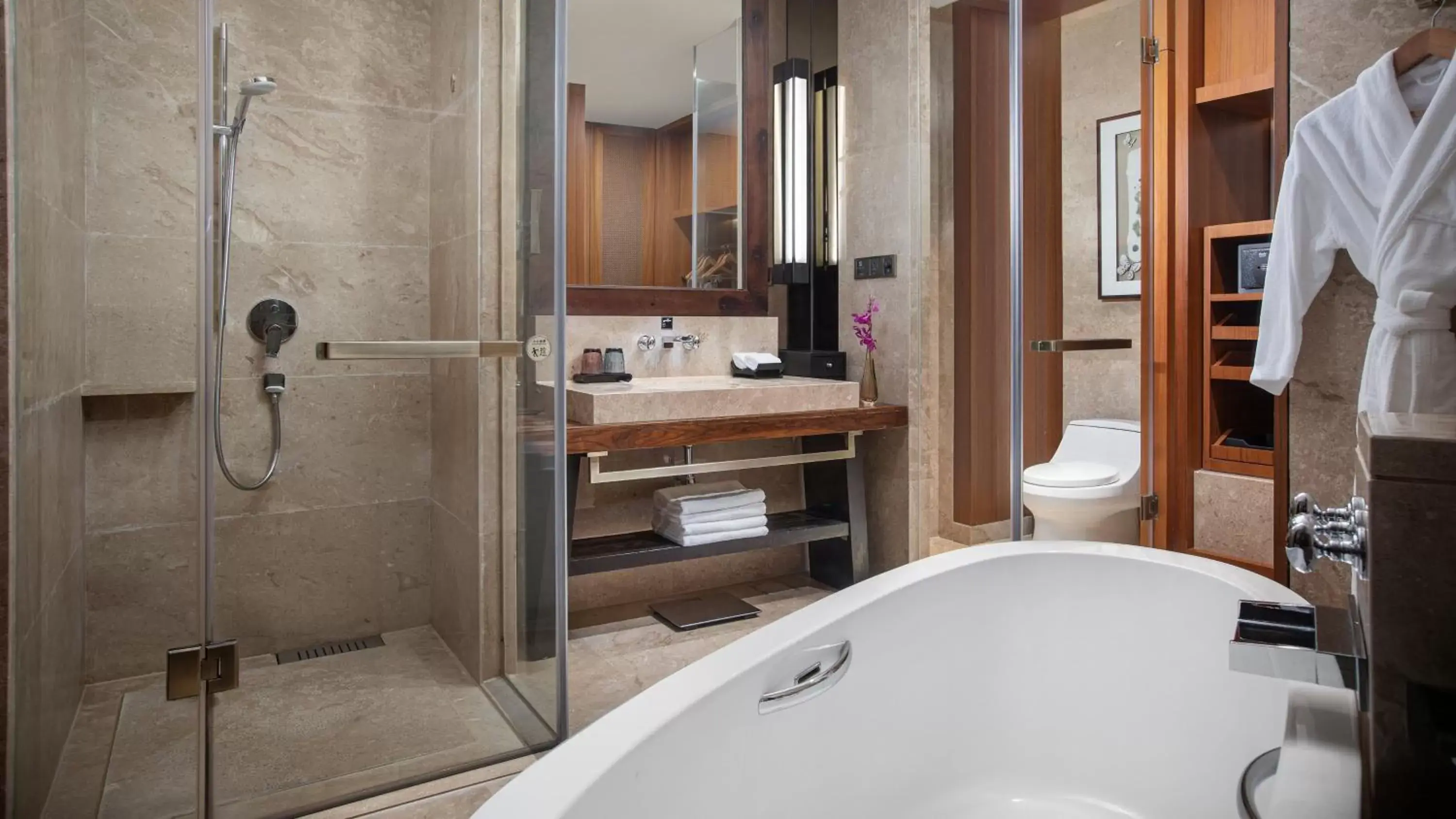 Bathroom in InterContinental Kunming, an IHG Hotel