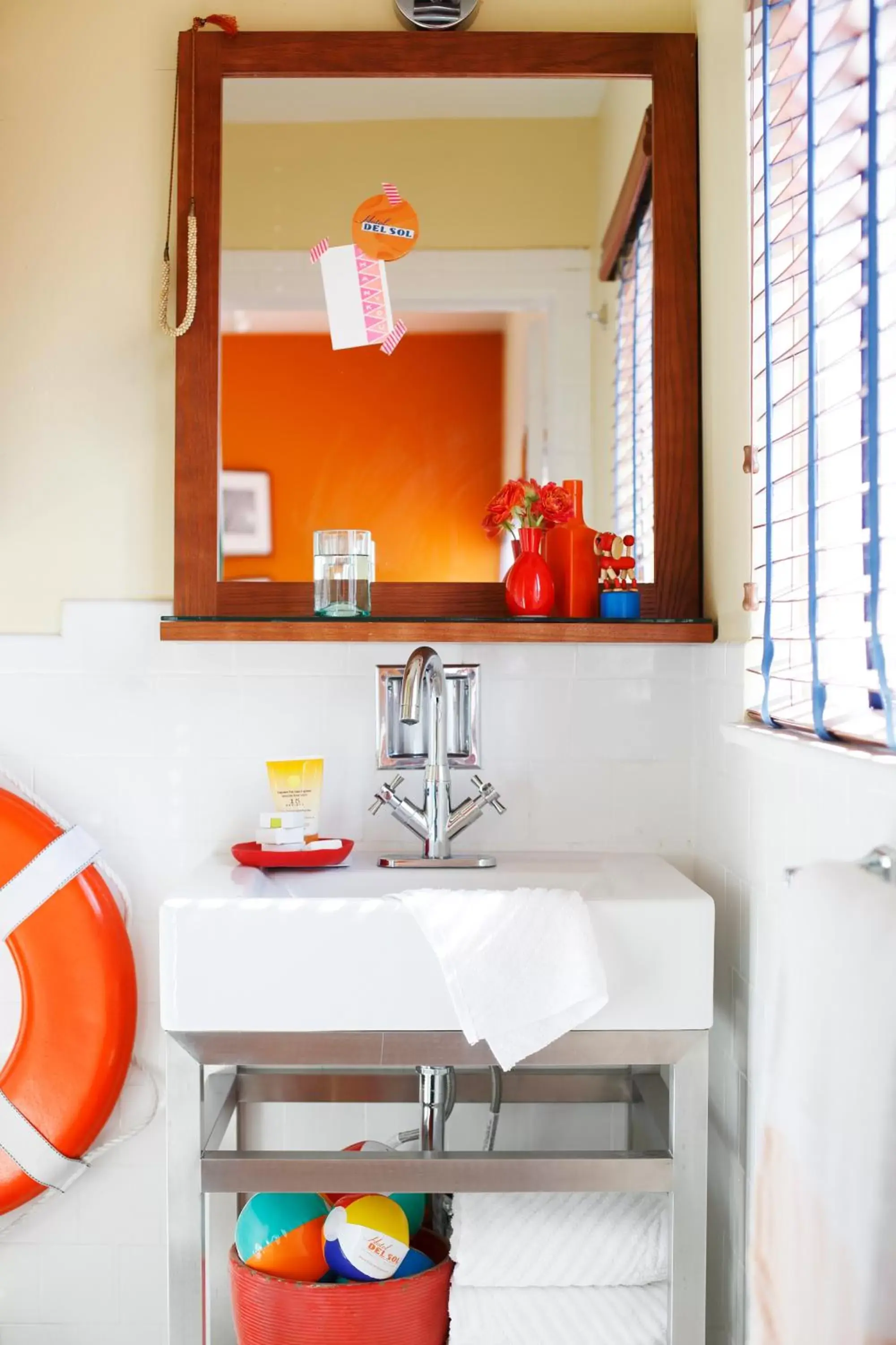 Bathroom in Hotel Del Sol