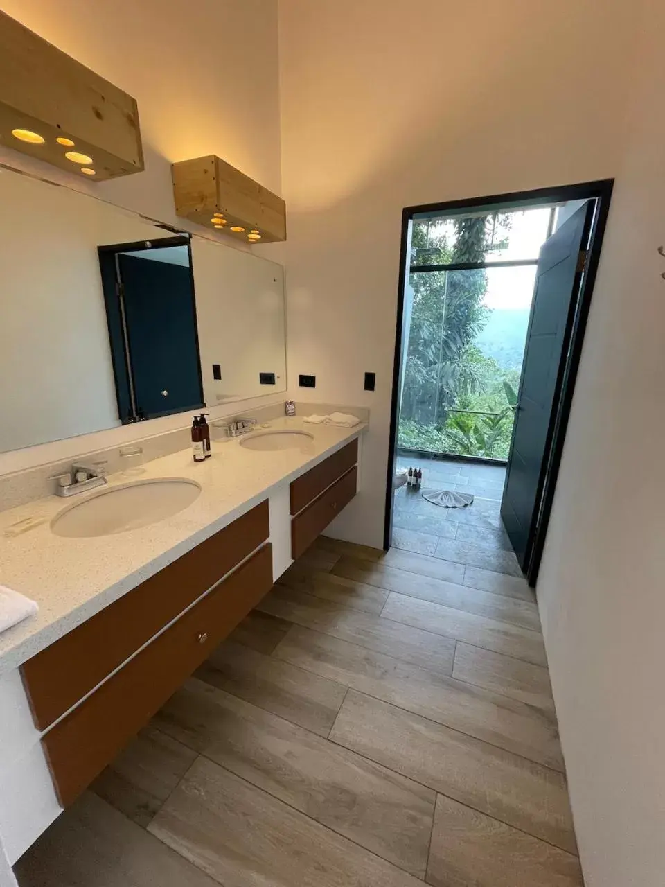 Bathroom in Sangregado Lodge