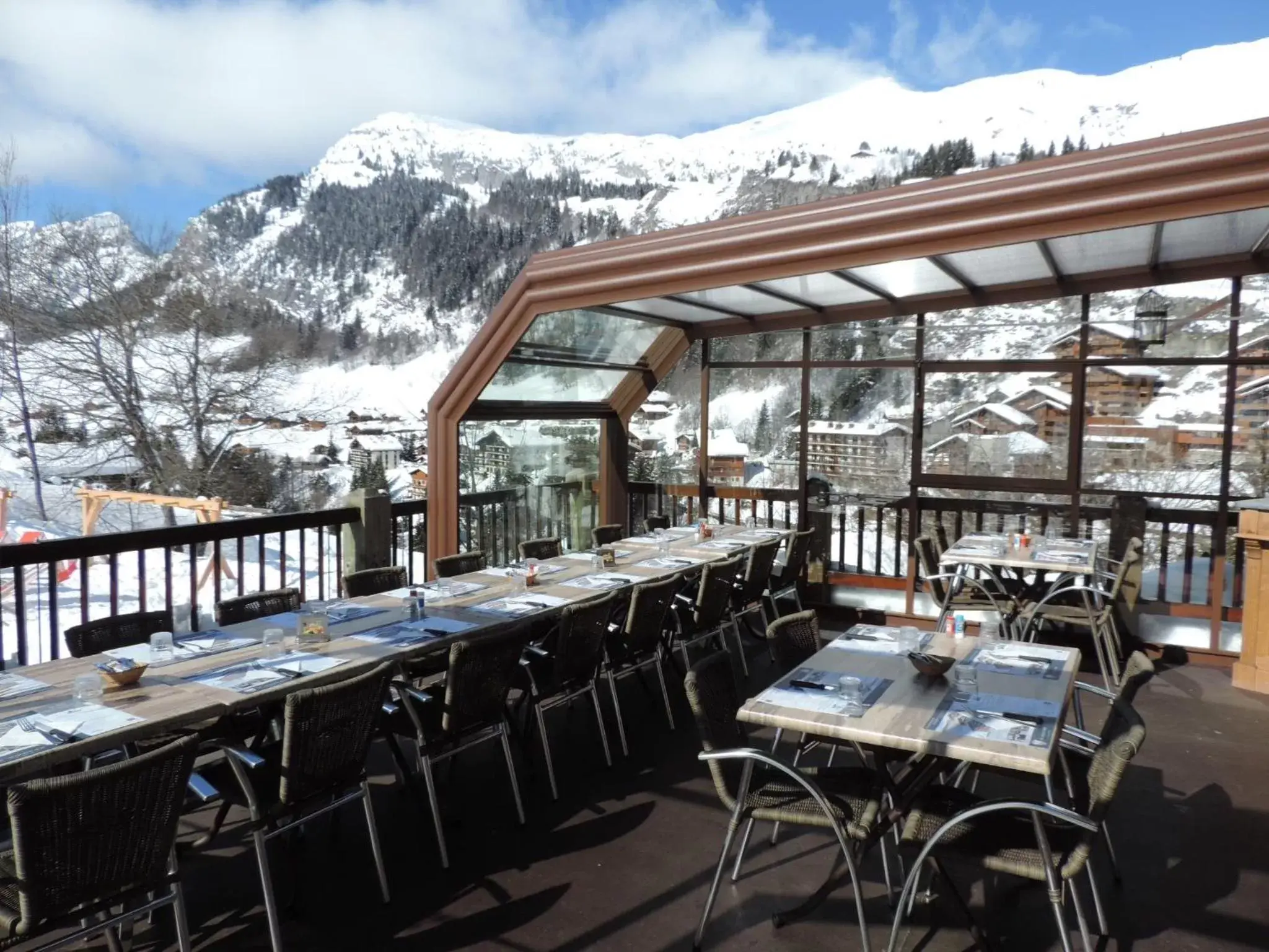 Patio, Restaurant/Places to Eat in La Bournerie