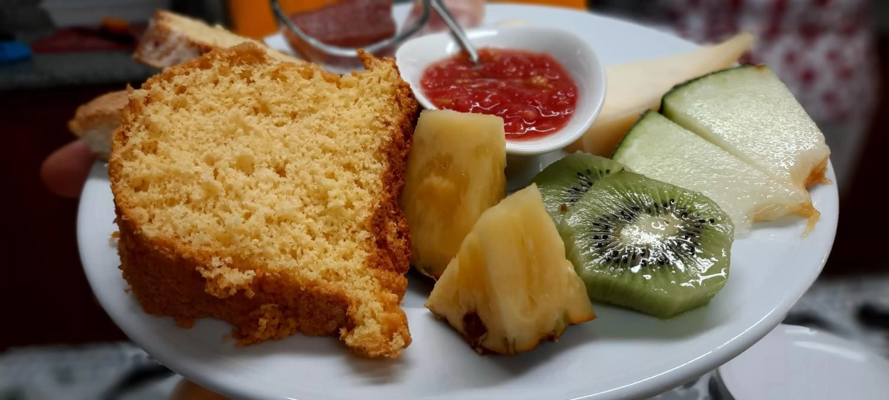 Breakfast, Food in Rectoral de Anllo