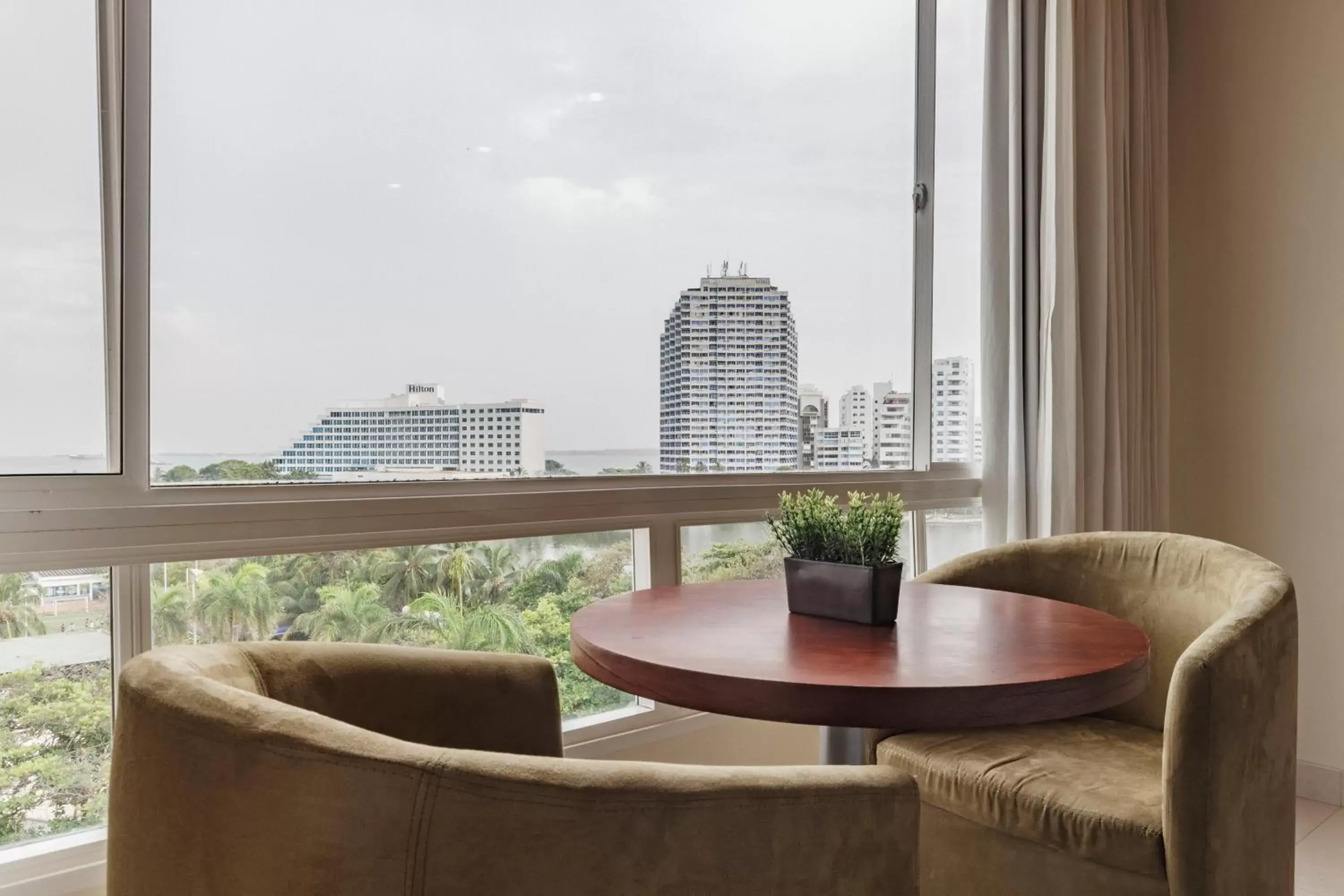 Living room in Hotel Caribe by Faranda Grand, a member of Radisson Individuals