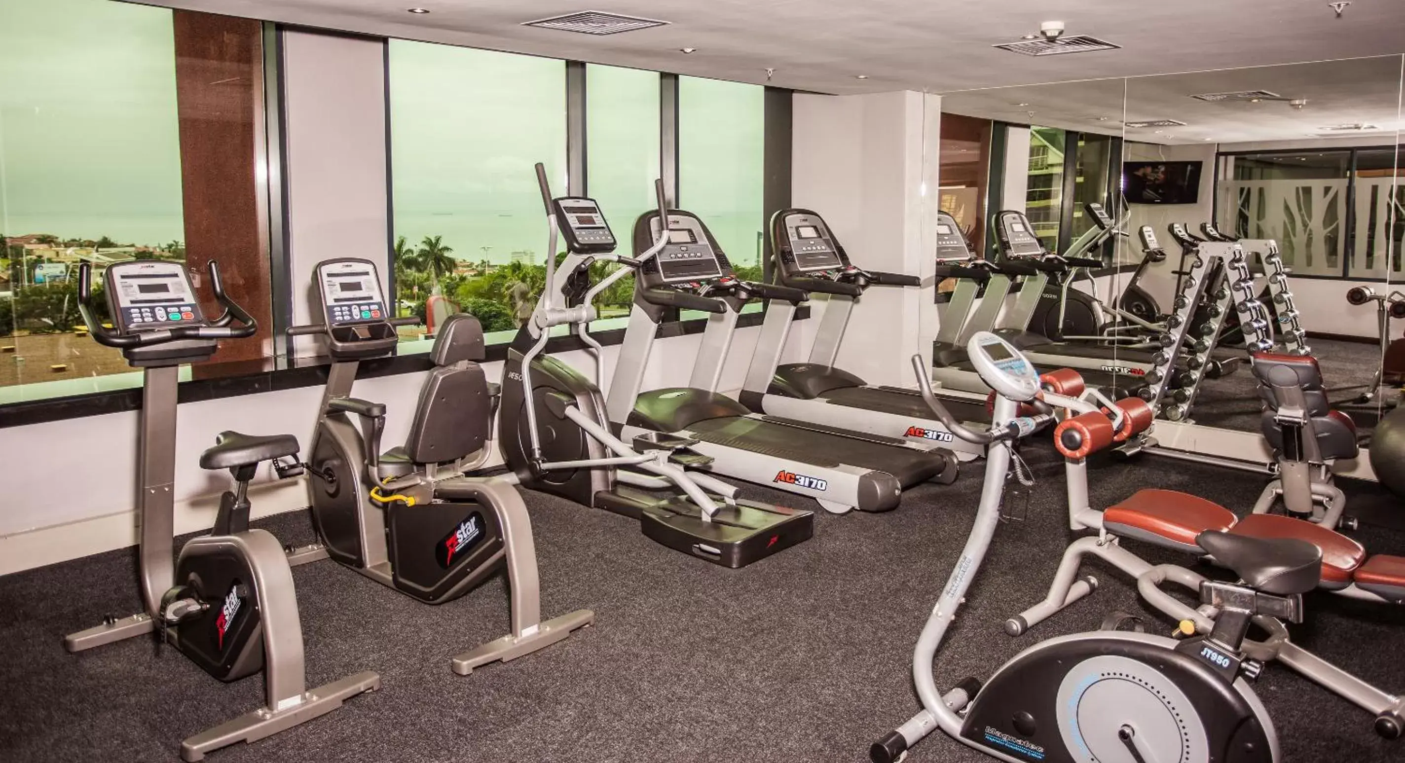 Fitness centre/facilities, Fitness Center/Facilities in Coastlands Umhlanga Hotel and Convention Centre