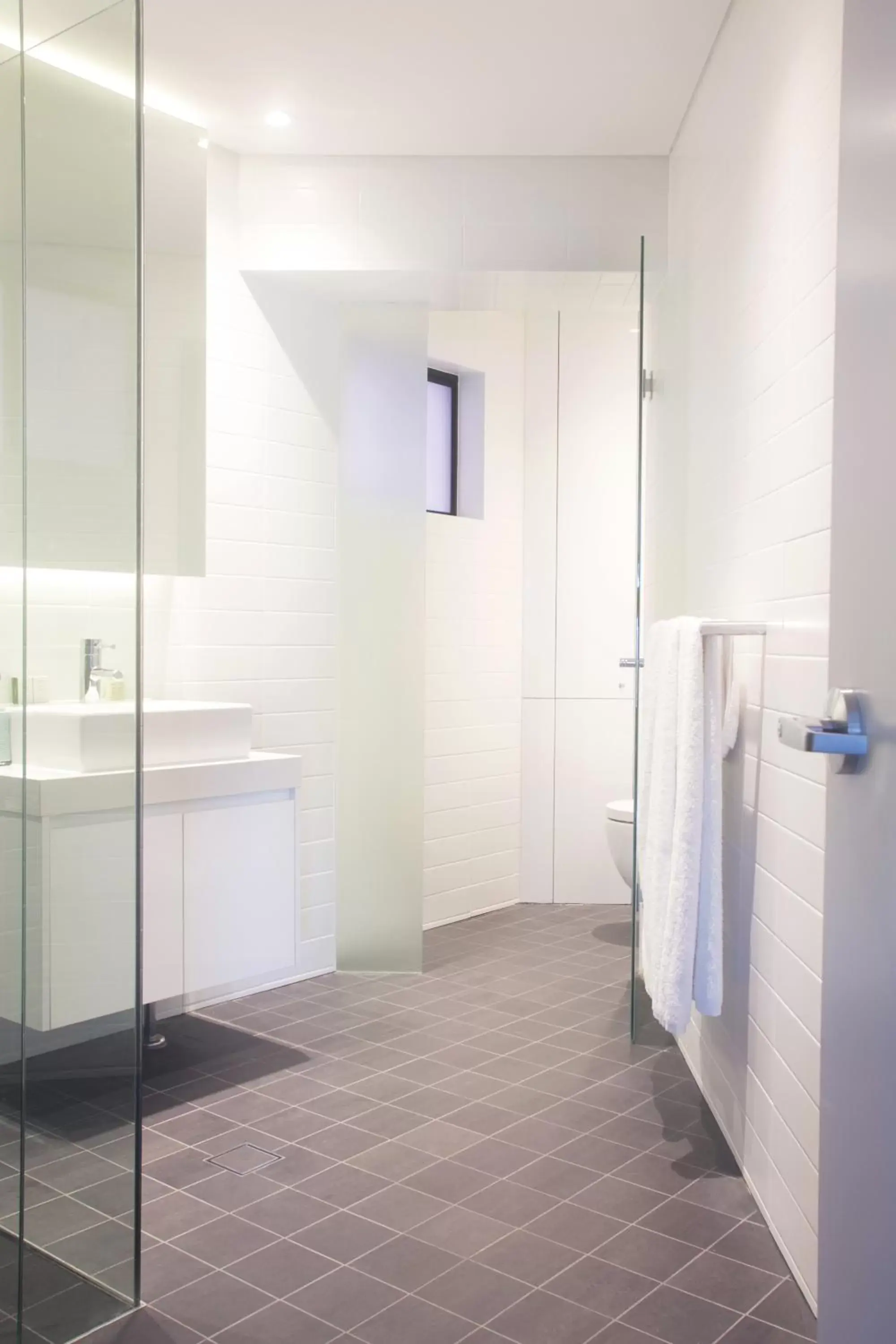 Bathroom in Bondi 38 Serviced Apartments