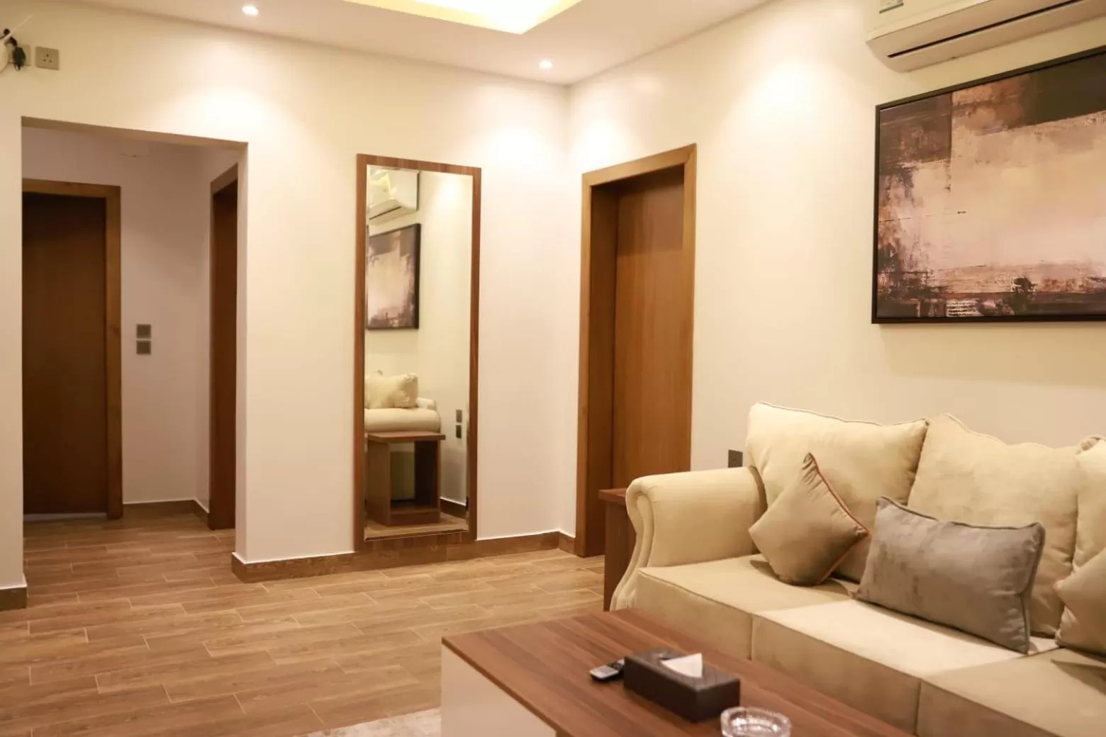 Living room in Tulip View Hotel