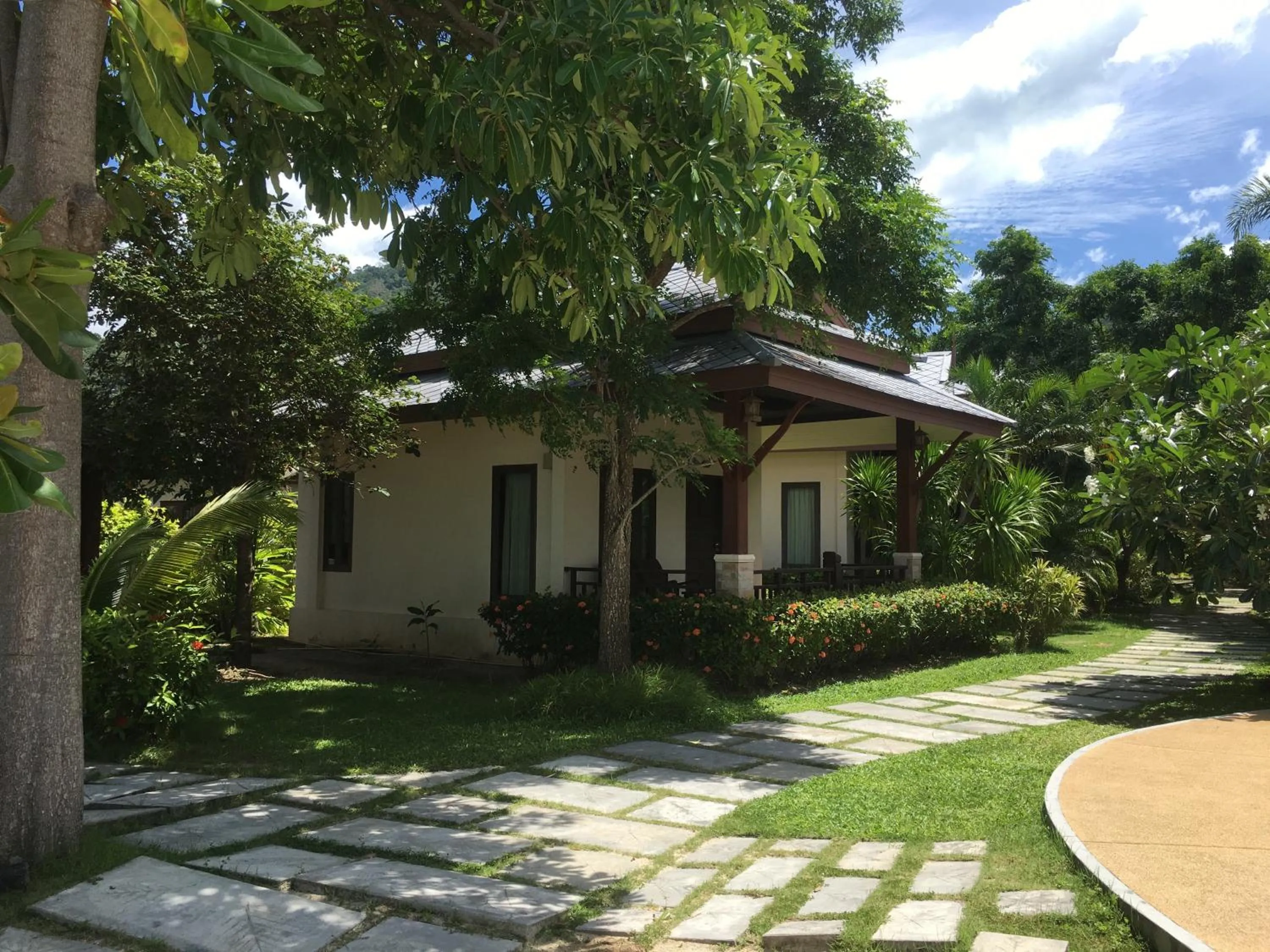 Facade/entrance in Grand Manita Beach Resort