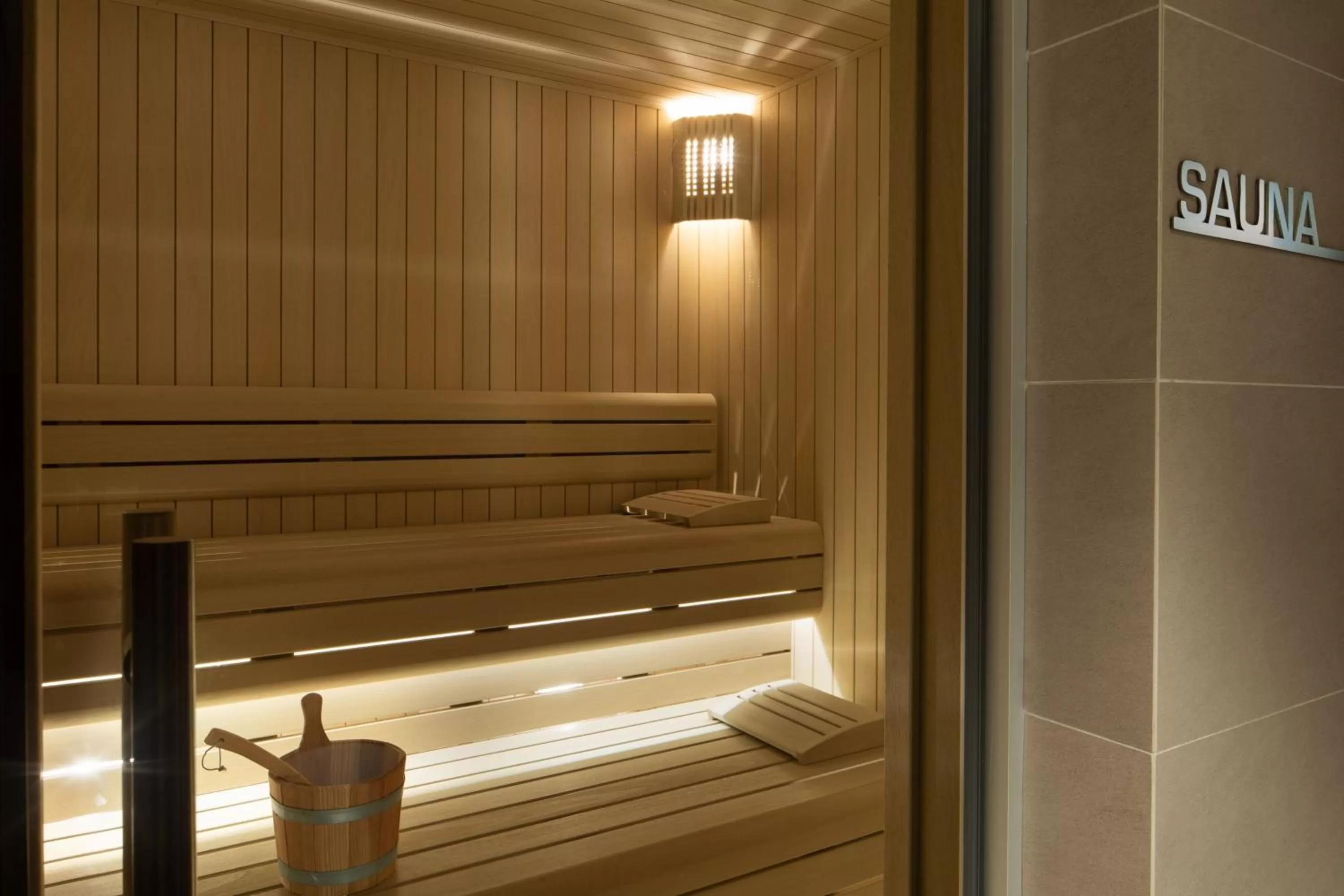 Spa and wellness centre/facilities in Marriott Executive Apartments Istanbul Fulya