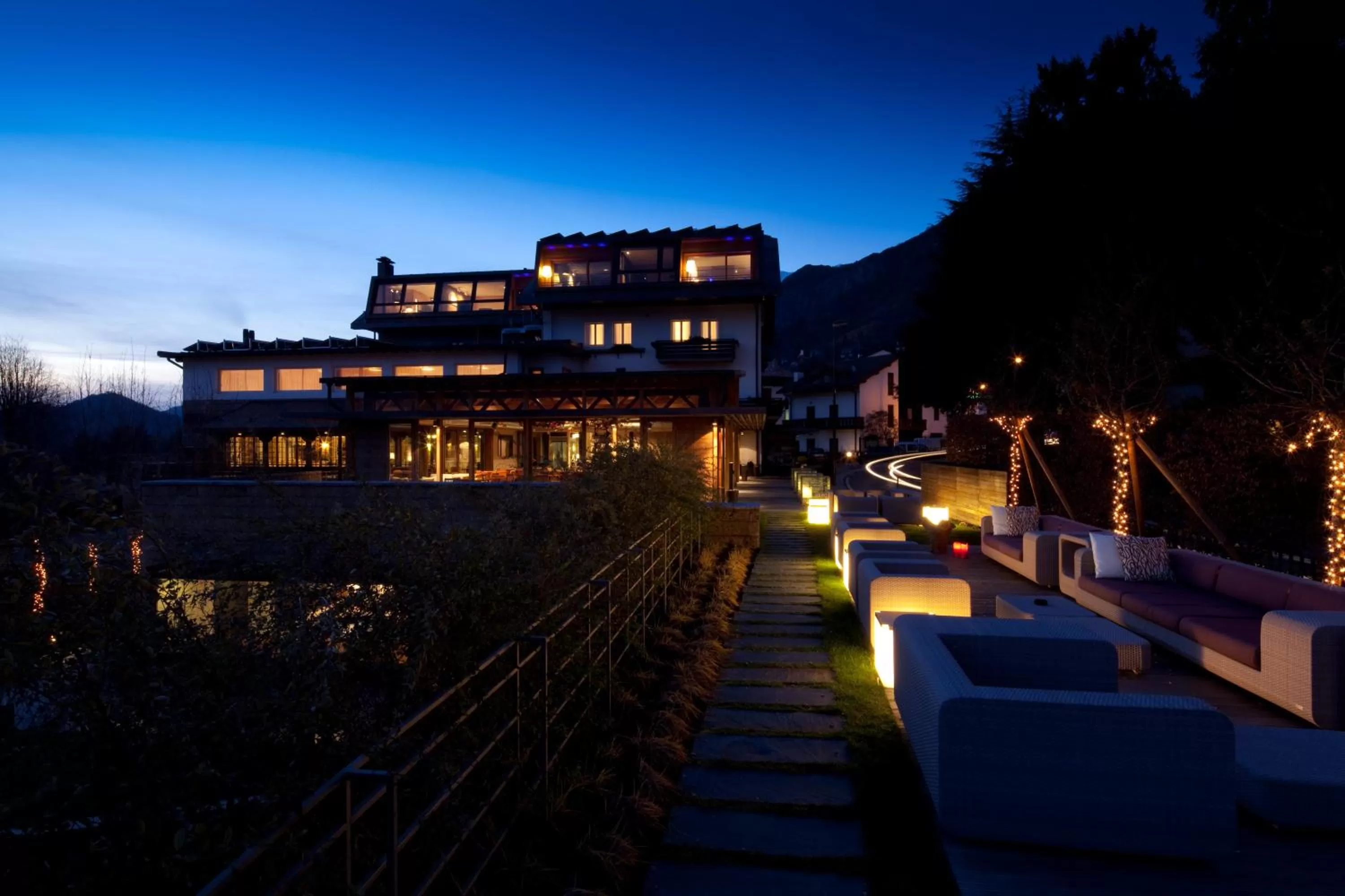 Facade/entrance in Hotel Milano Alpen Resort Meeting&Spa