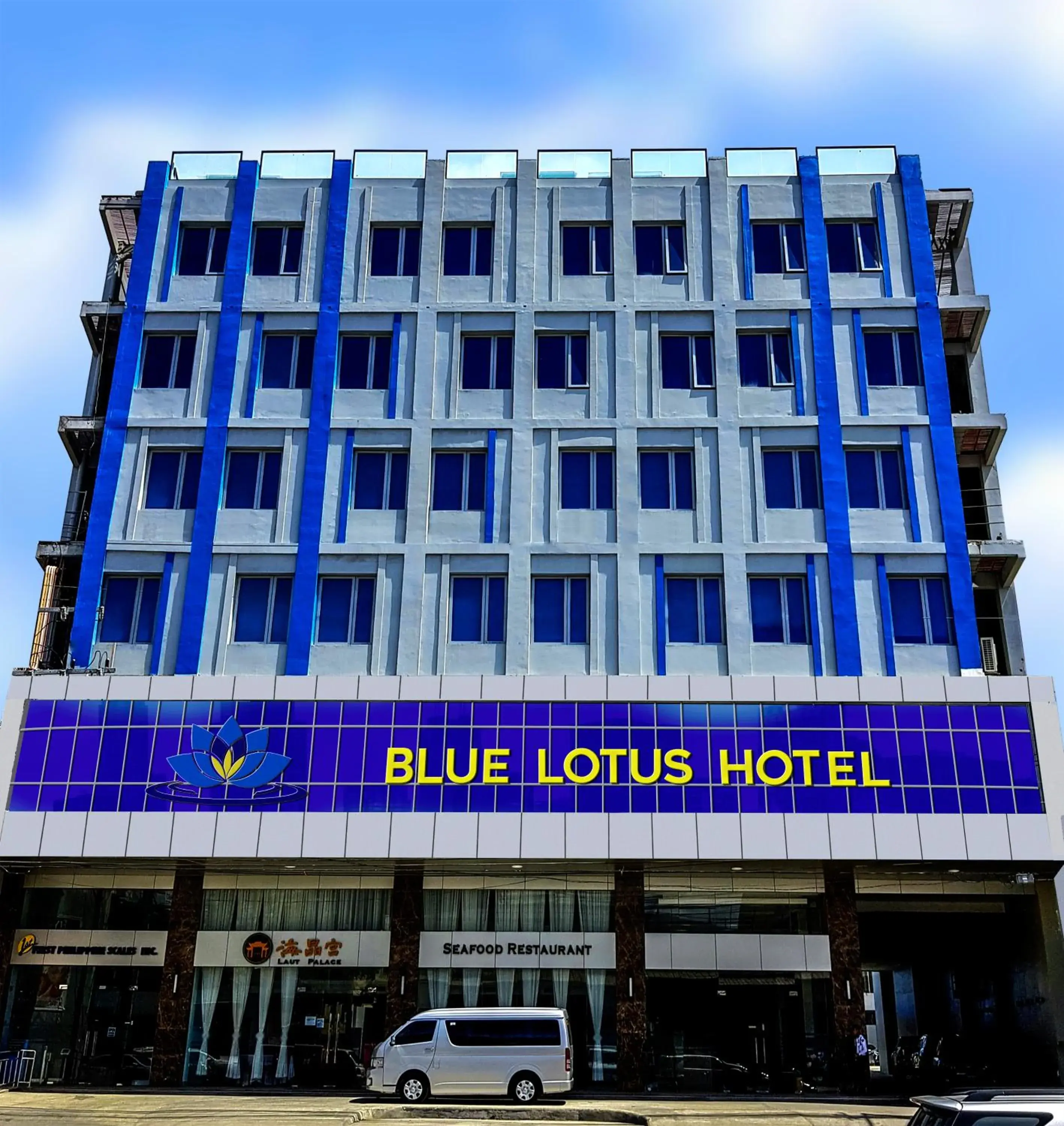 Property building in Blue Lotus Hotel Property building in Blue Lotus Hotel