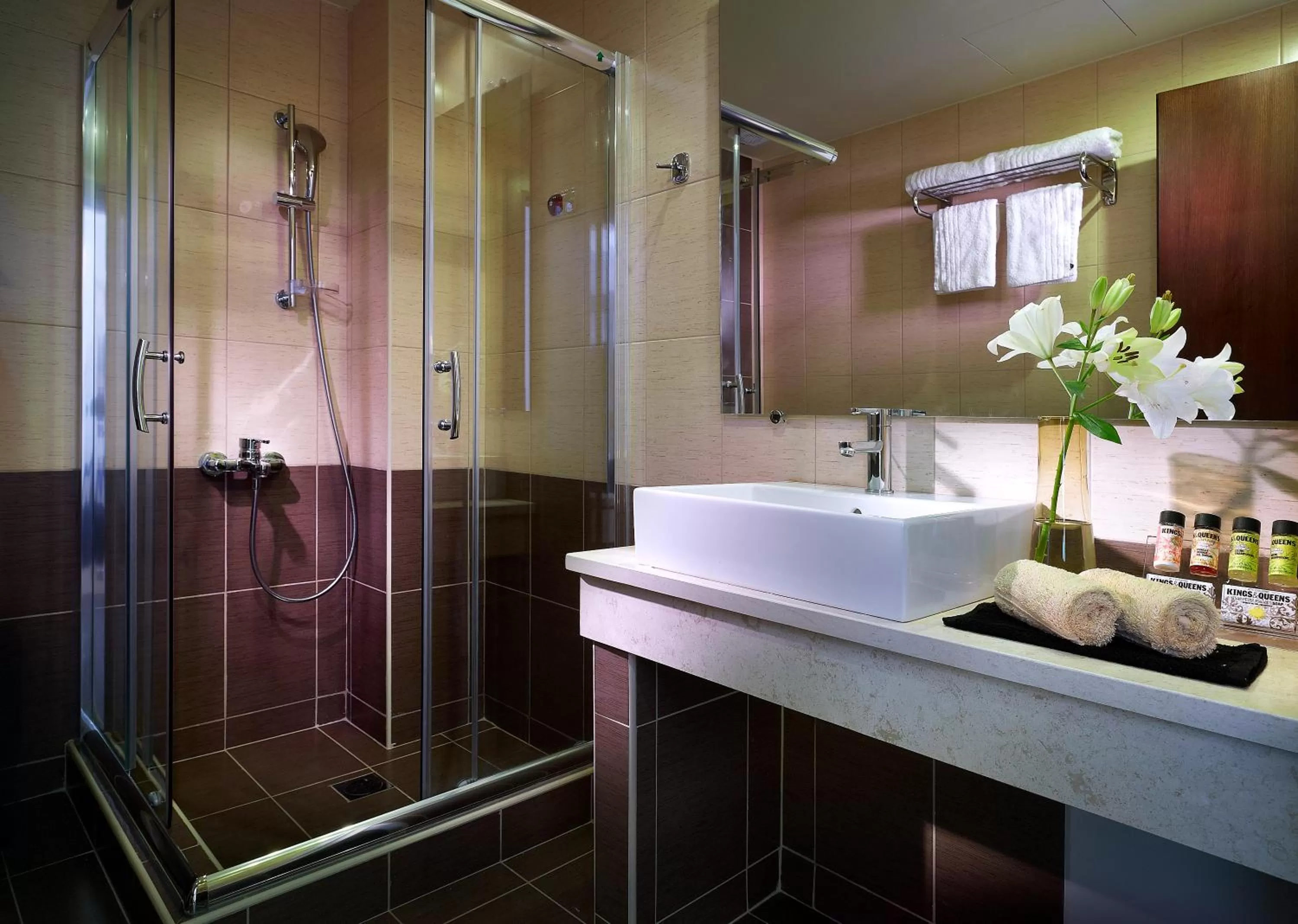 Bathroom in Arion Hotel