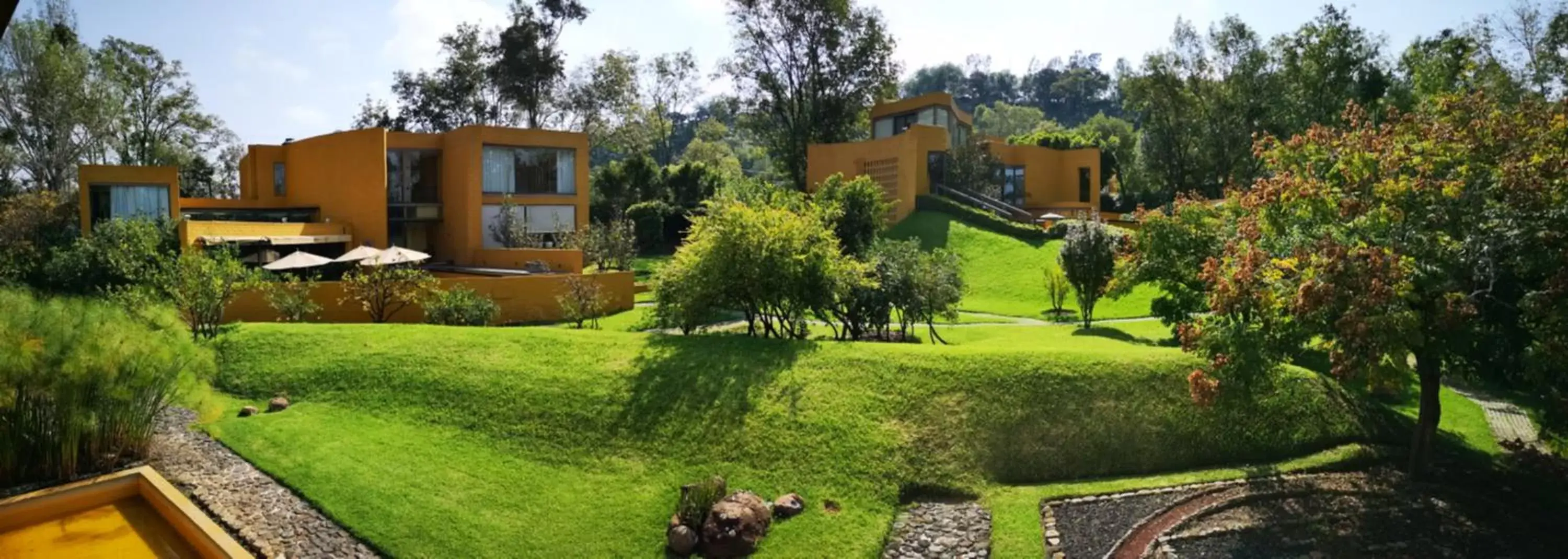 Property building, Garden in Hotel Casa en el Campo