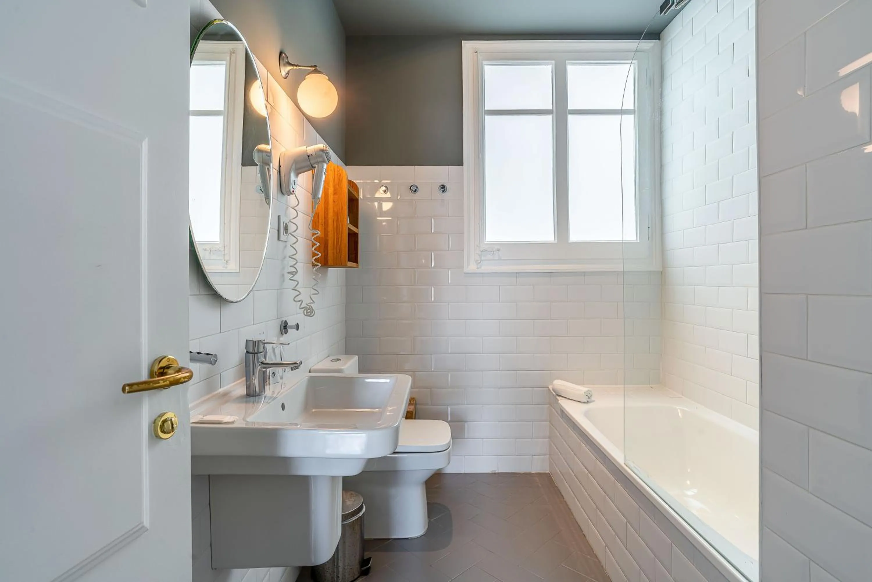 Toilet in Casa Gracia