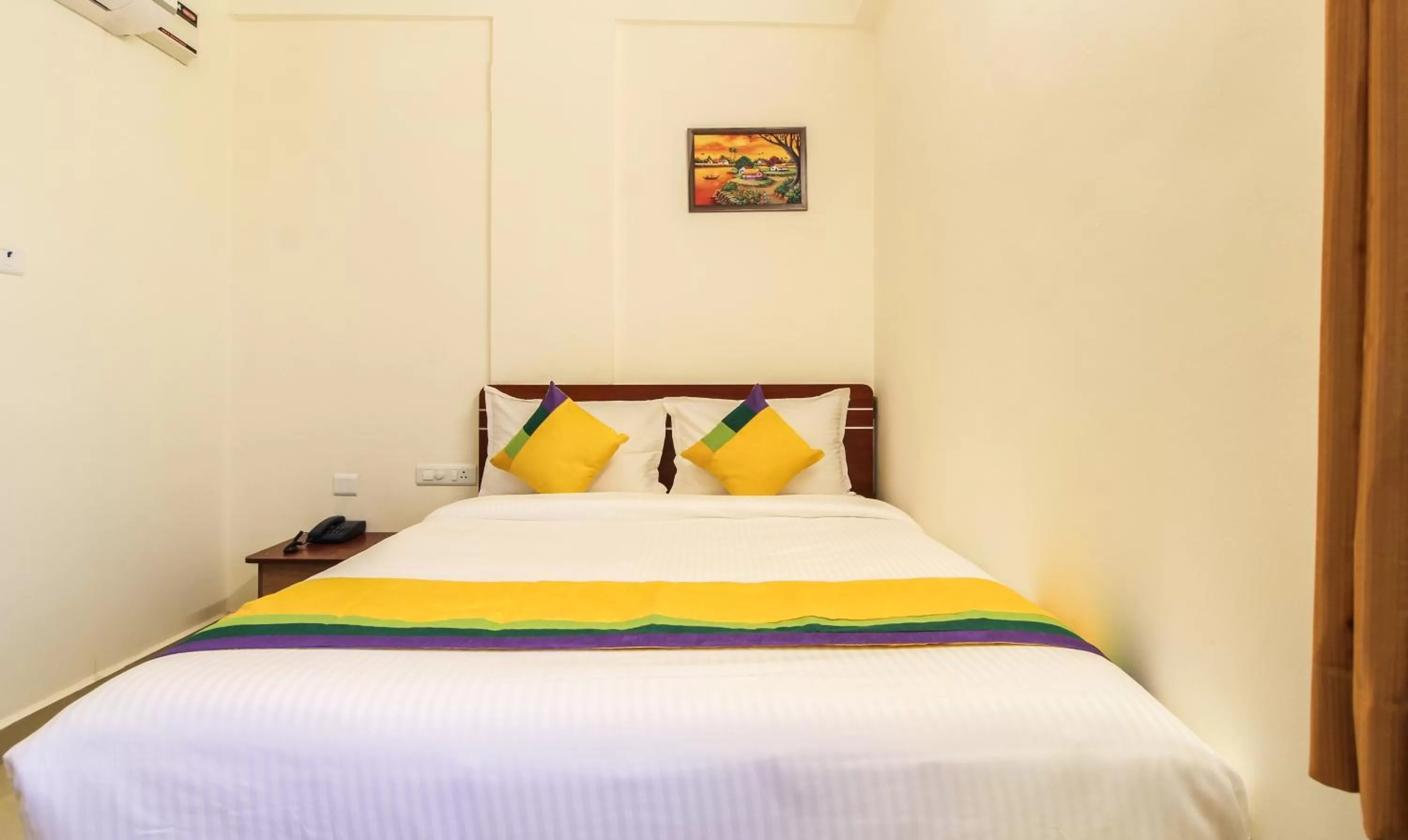 Bed in Itsy Hotels Riyas Grand