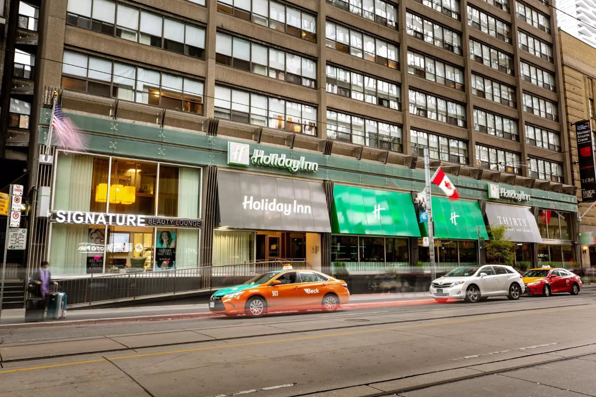 Property Building in Holiday Inn Toronto Downtown Centre, an IHG Hotel