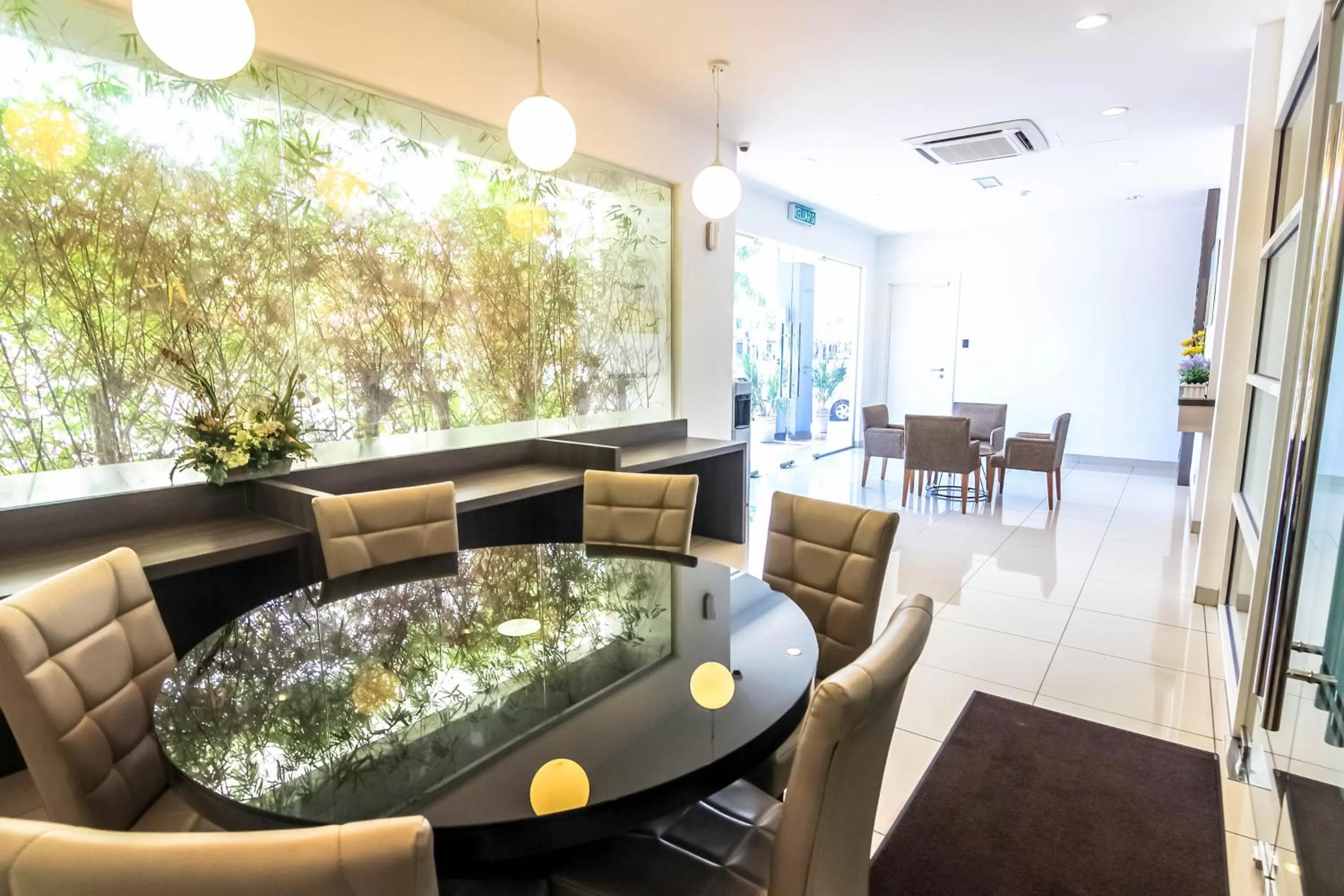 Meeting/conference room, Restaurant/Places to Eat in Sunflower Hotel Malacca