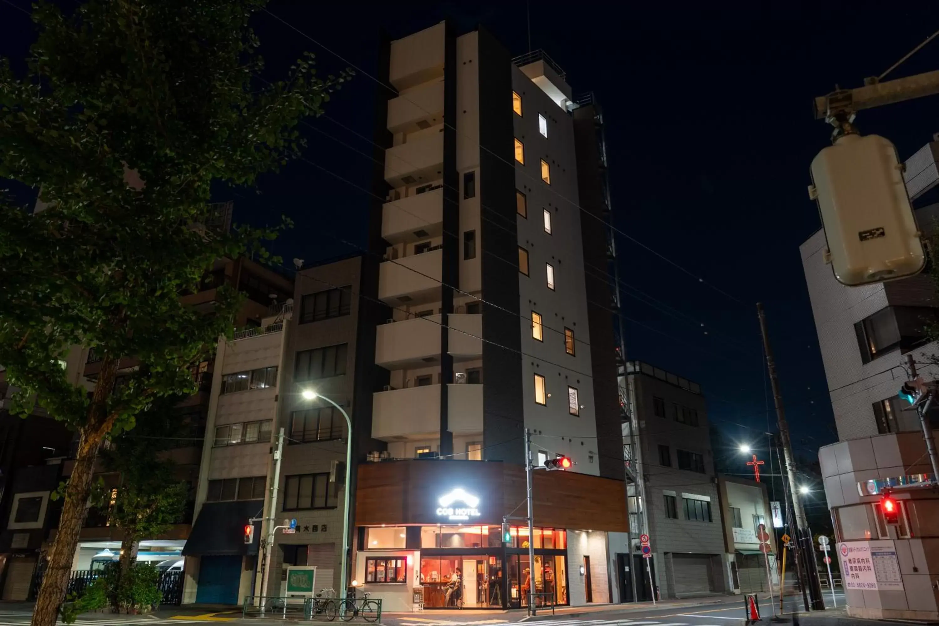 Property building in COB HOTEL Asakusa Property building in COB HOTEL Asakusa