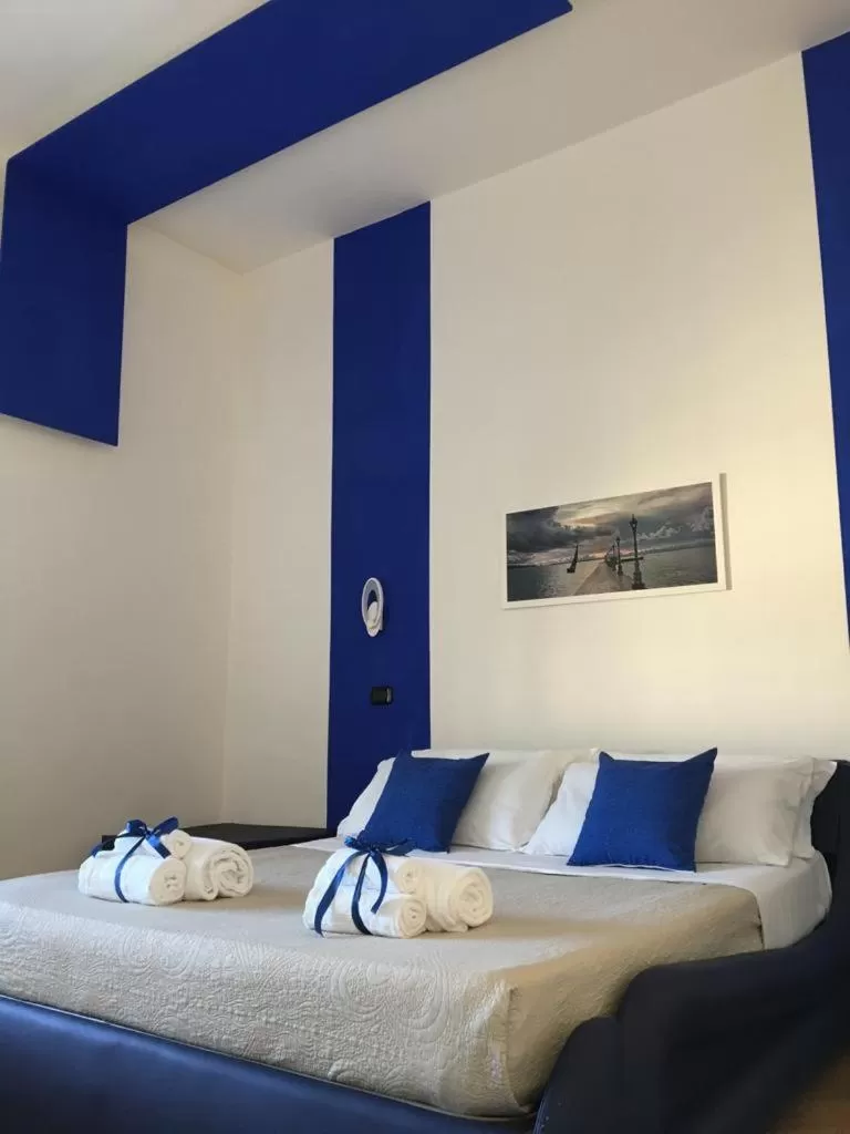 Bed in Maison Arena Bovio