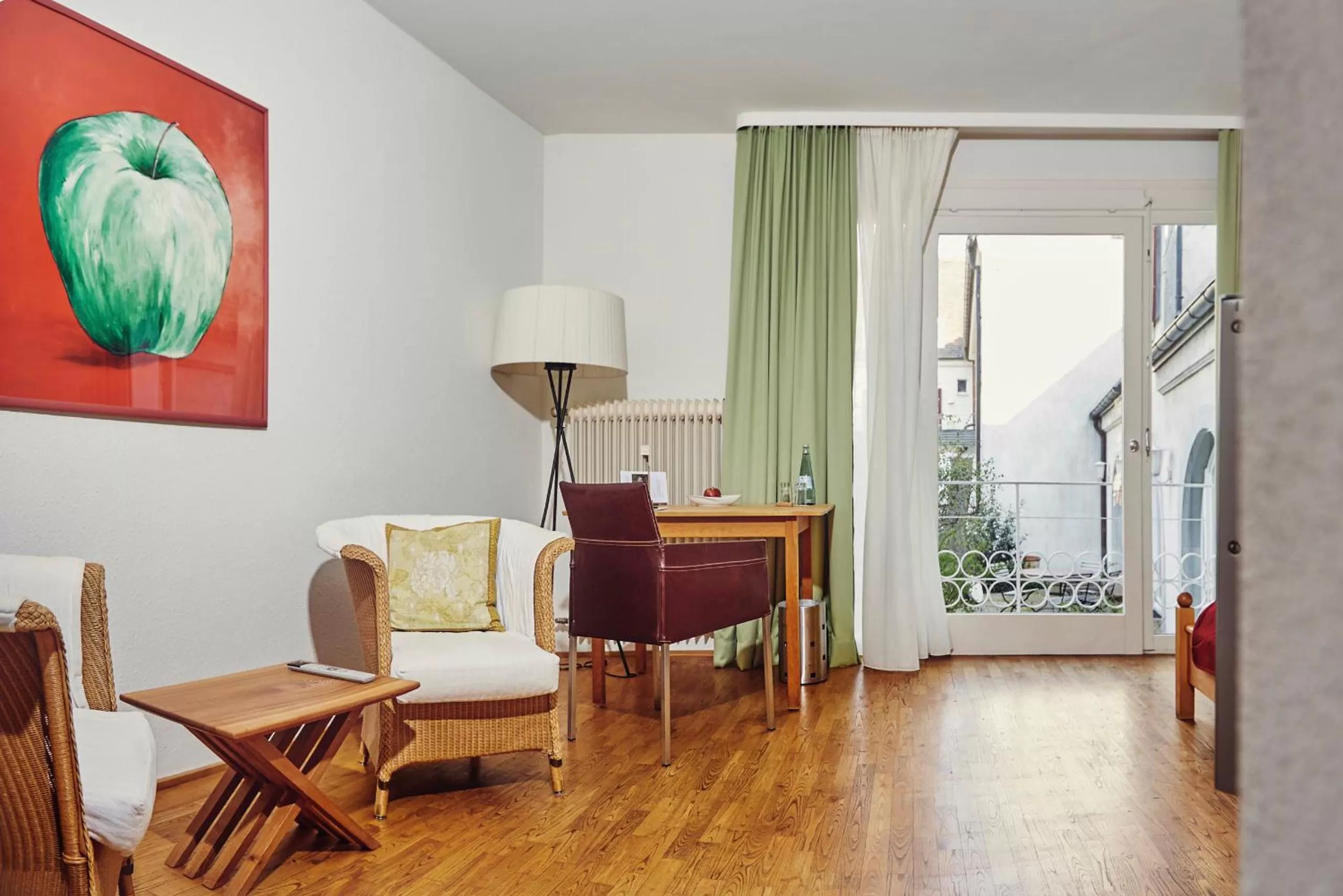 Seating area in Genusshotel Alte Post