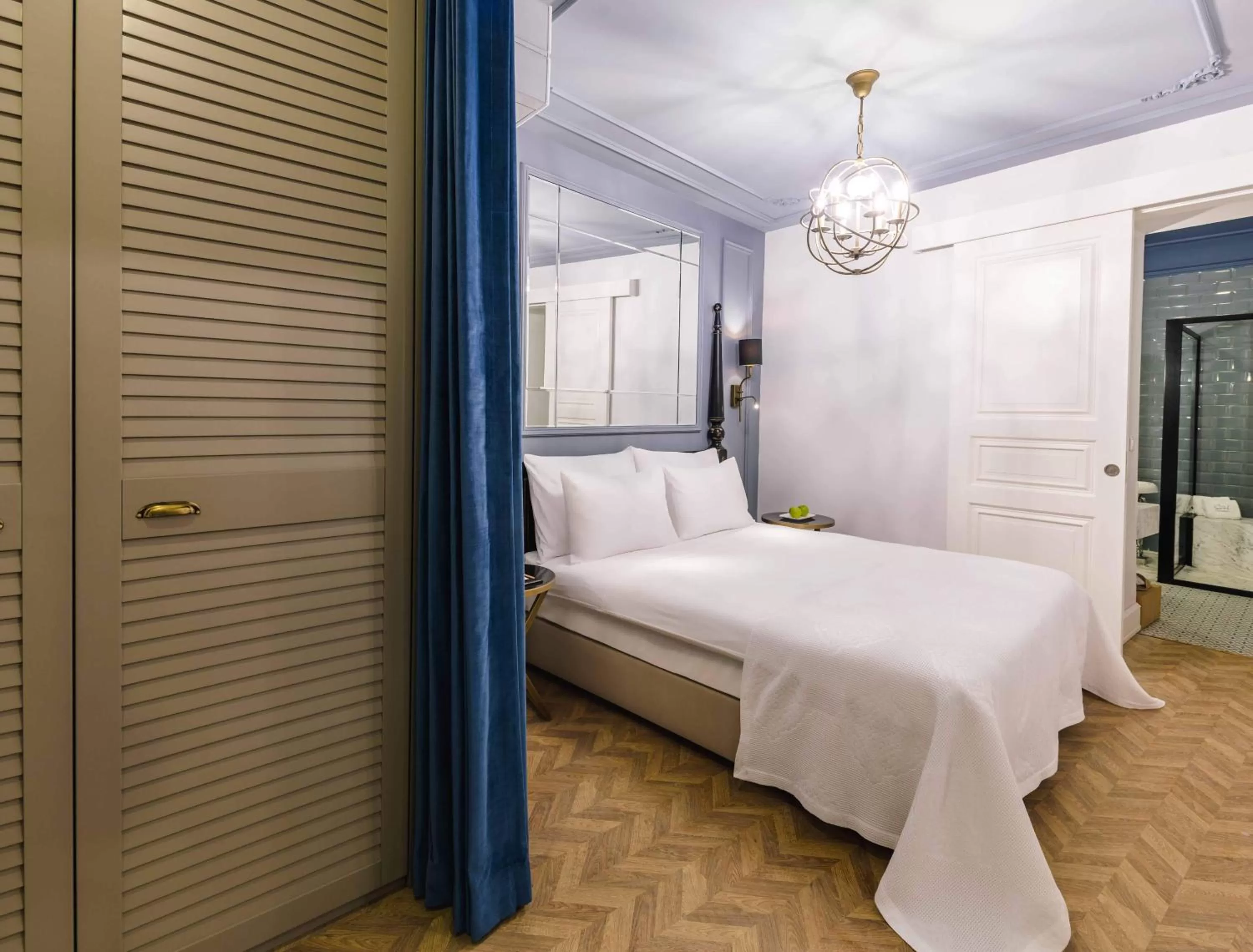 TV and multimedia, Bed in The Soul Istanbul Hotel