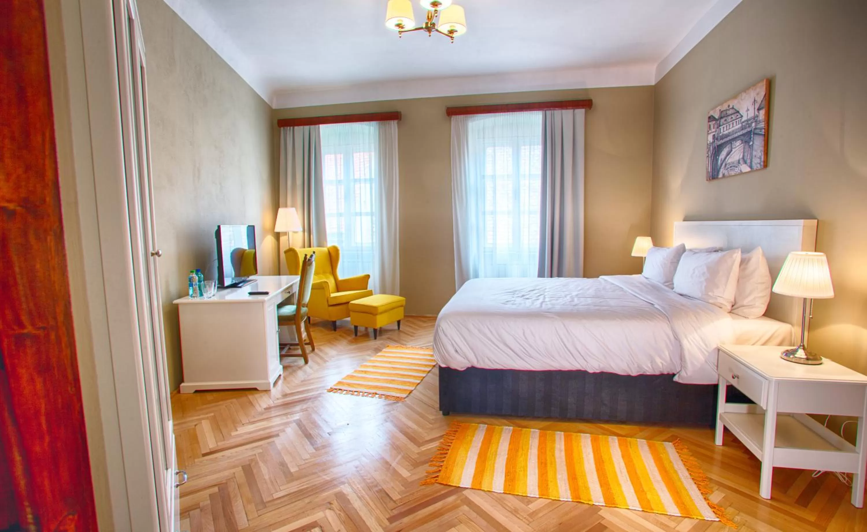 Photo of the whole room, Bed in Goldsmith