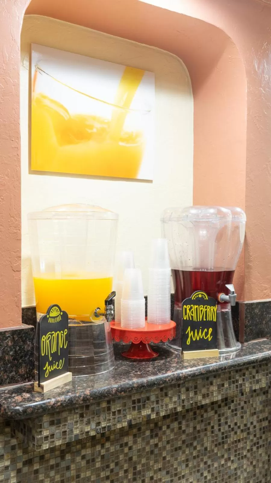 Breakfast in Hotel Baja San Diego